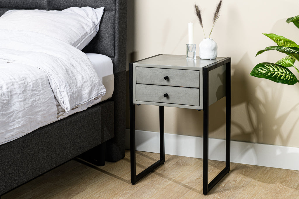 Hoe kies je het perfecte nachtkastje voor kleine slaapkamers?