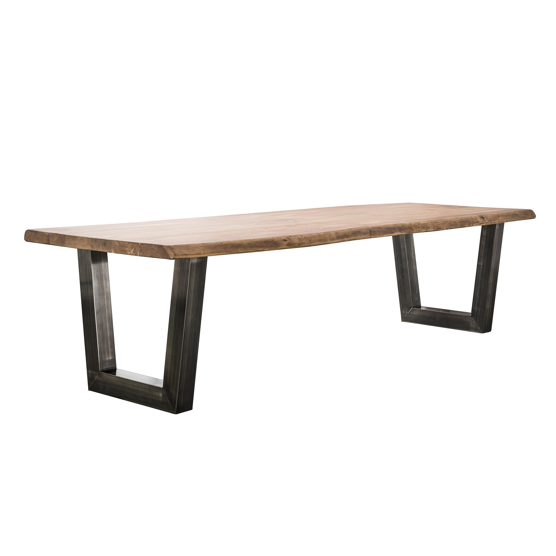 Eettafel Elio - Rechthoekig - Acaciahout - 300 cm