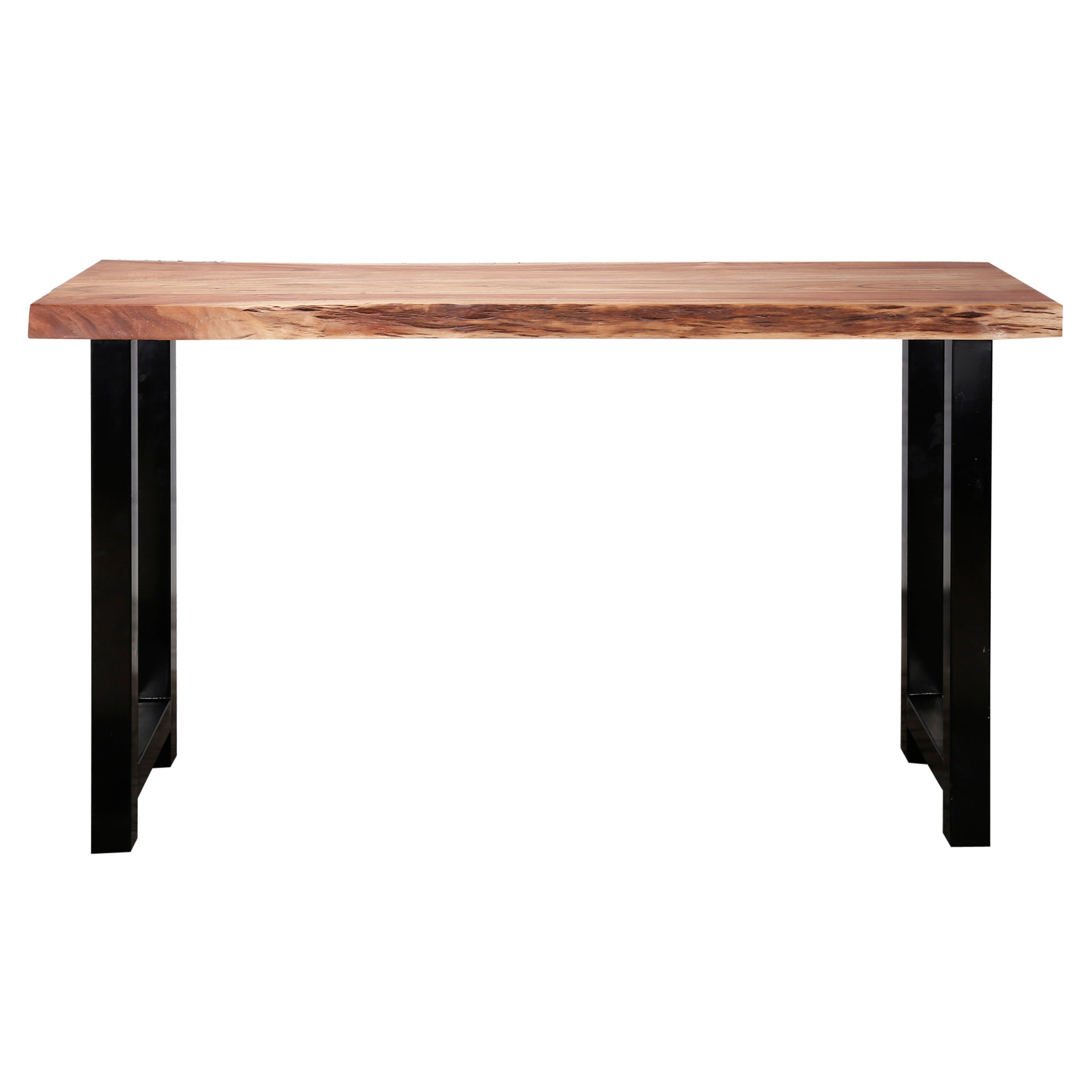 Bartafel Hub - Bruin - Acaciahout - 150 cm