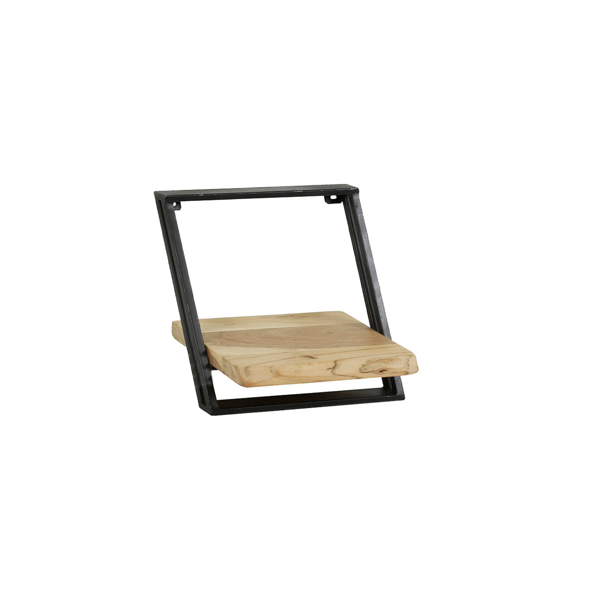 Wandplank Serrah - Bruin - Acaciahout - Set van 3