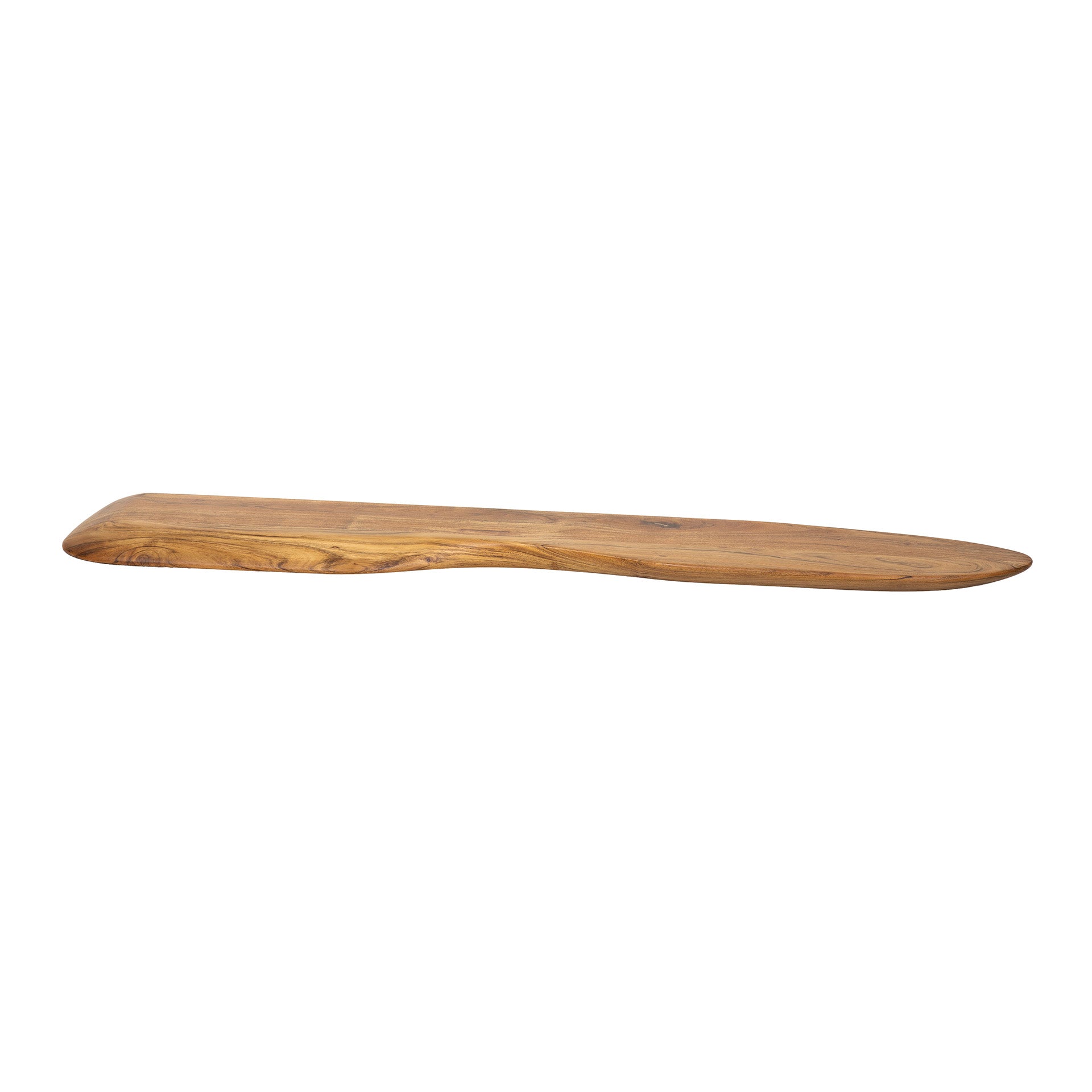 Wandplank Rose - Bruin - Acaciahout - 120 cm