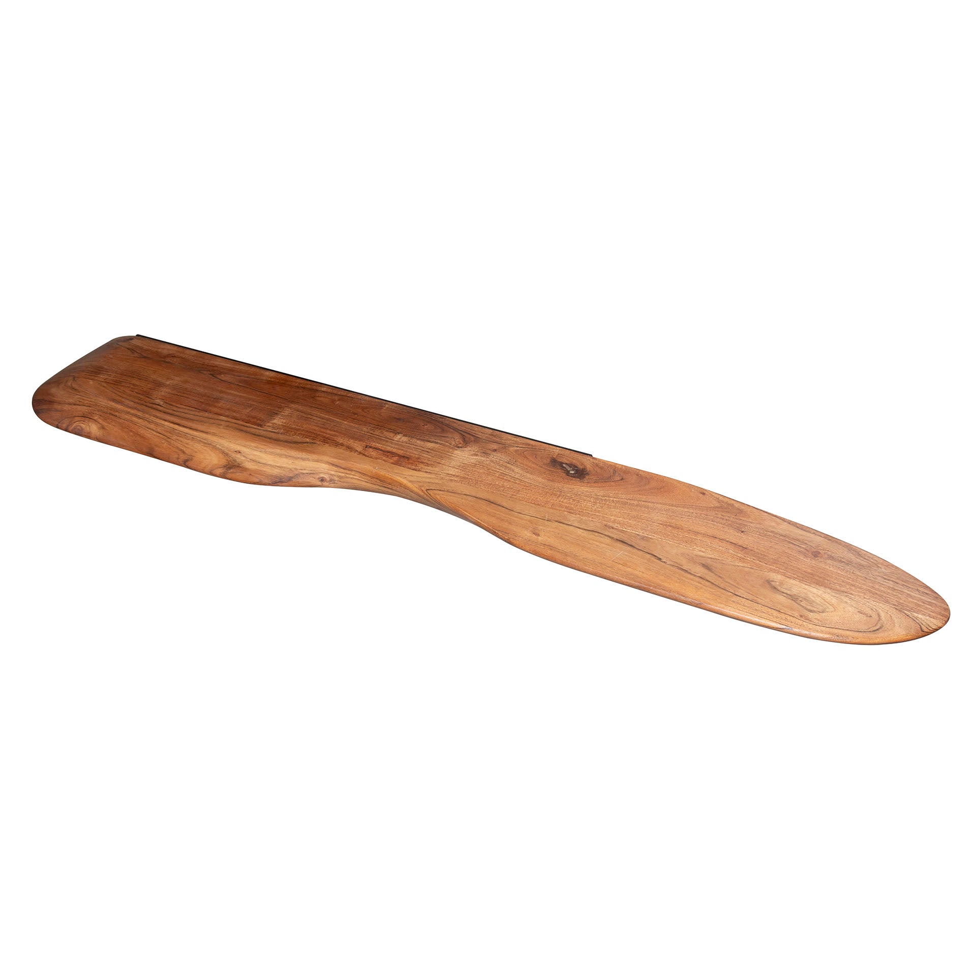 Wandplank Rose - Bruin - Acaciahout - 120 cm