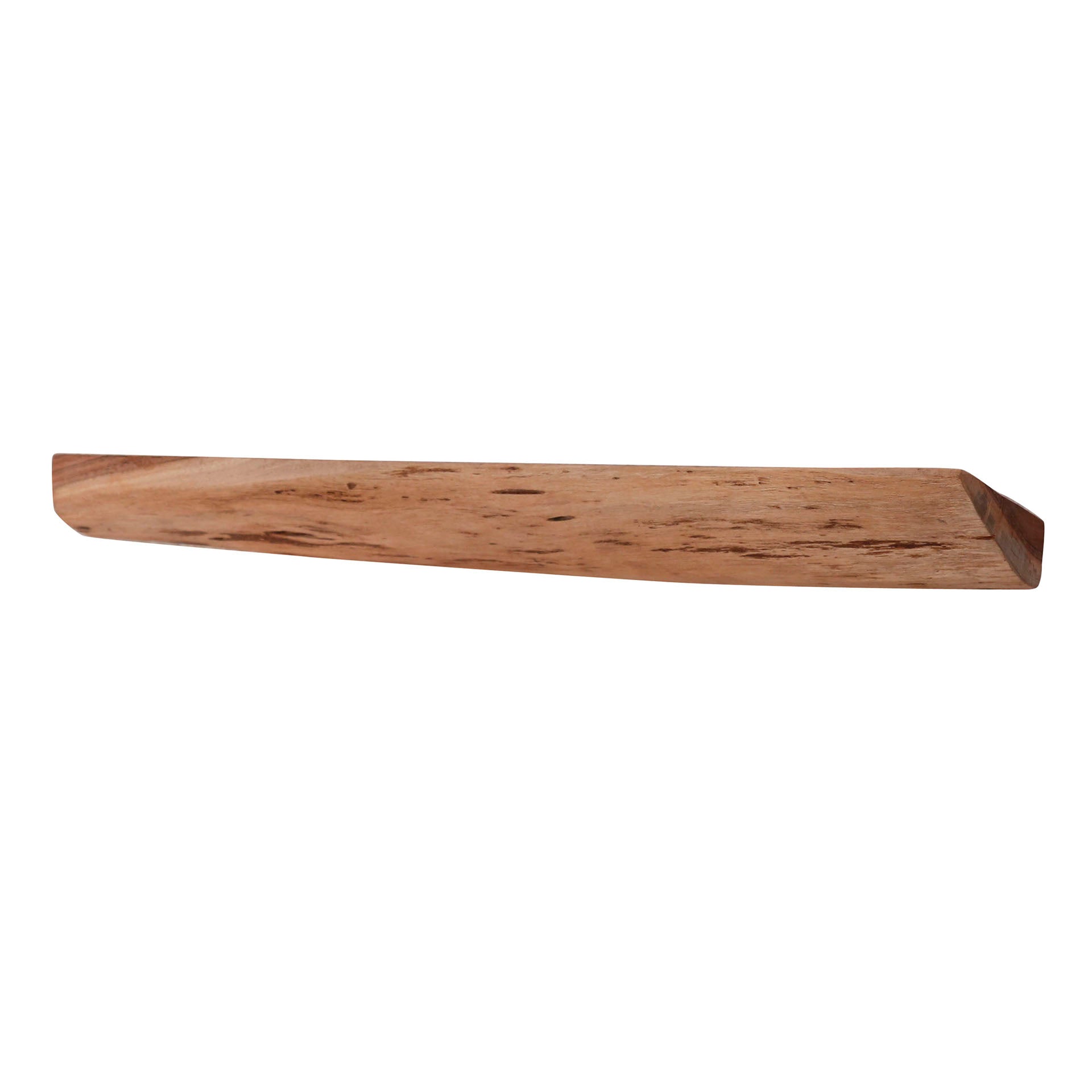 Wandplank Elegance - Bruin - Acaciahout - Set van 3