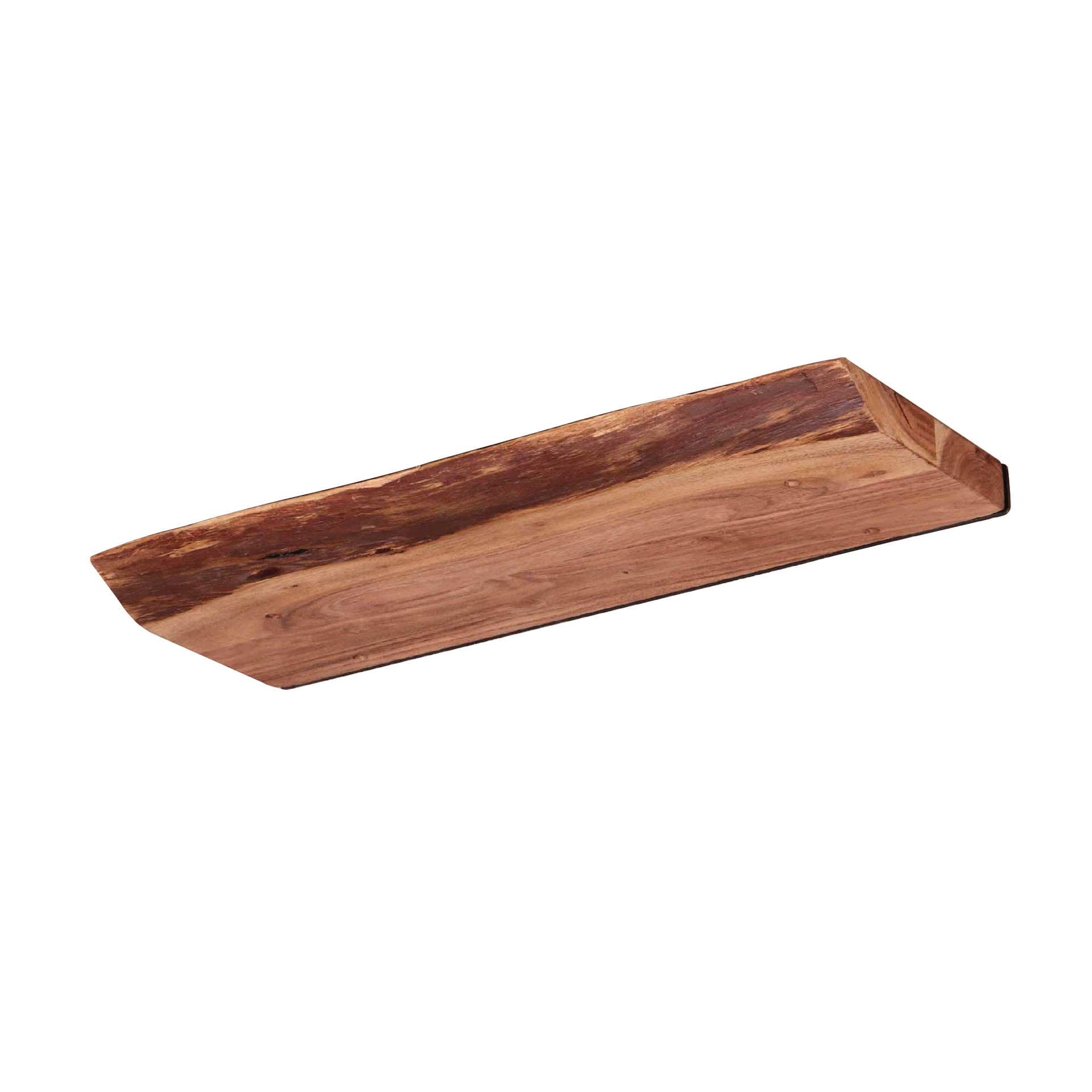 Wandplank Luc - Bruin - Acaciahout - 60 cm