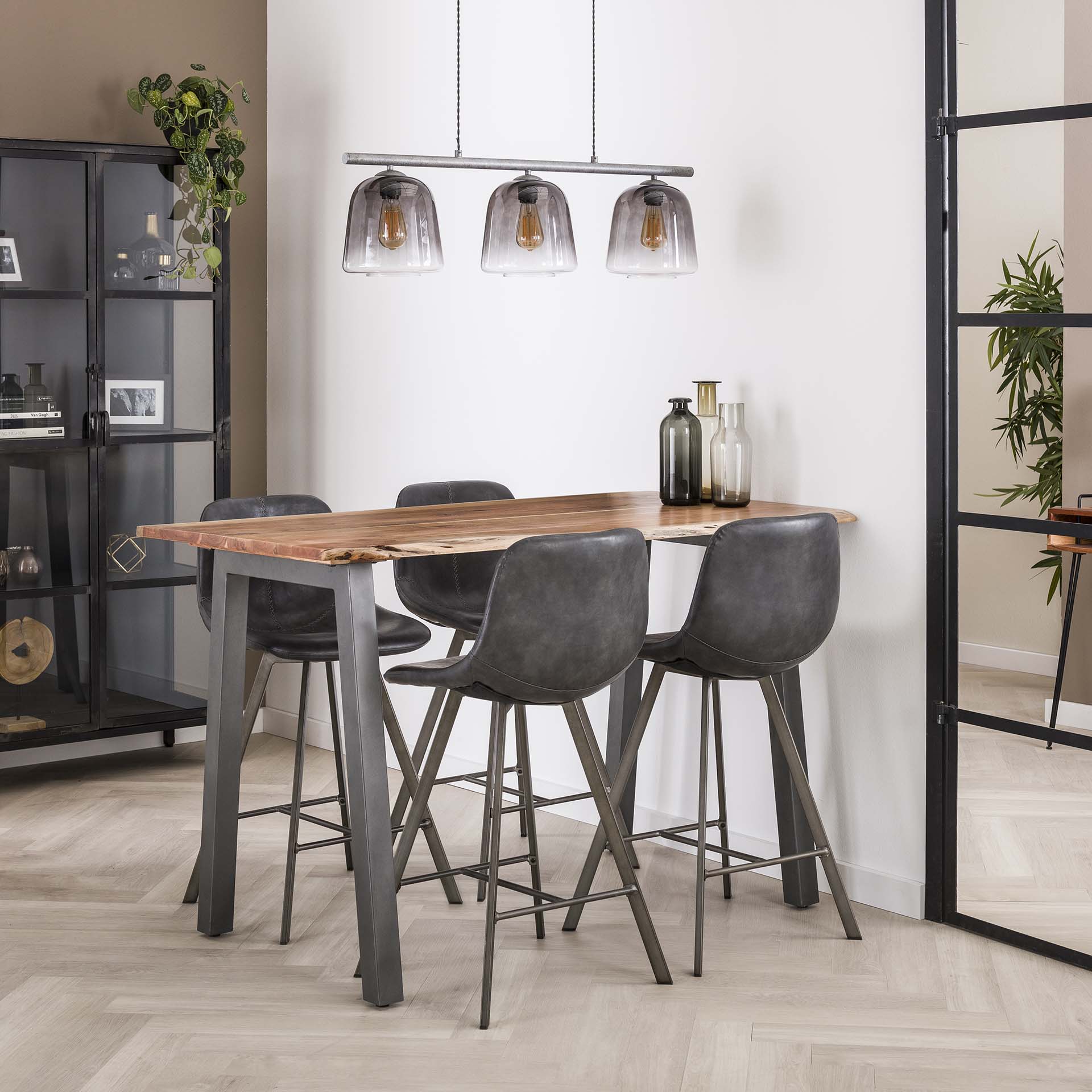 Bartafel Allure - Bruin - Acaciahout - 147 cm