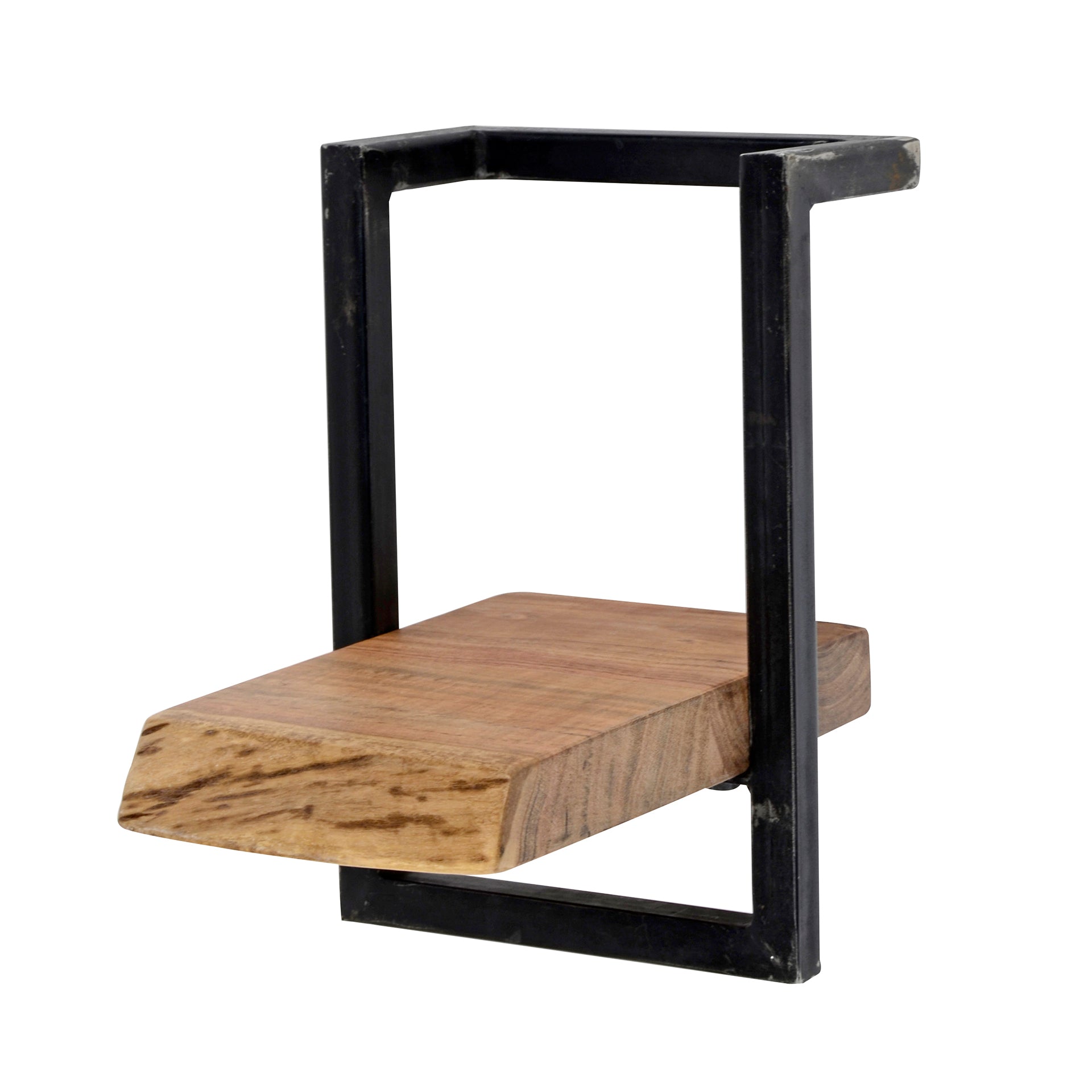 Wandplank Jacob - Bruin - Acaciahout - 20 cm