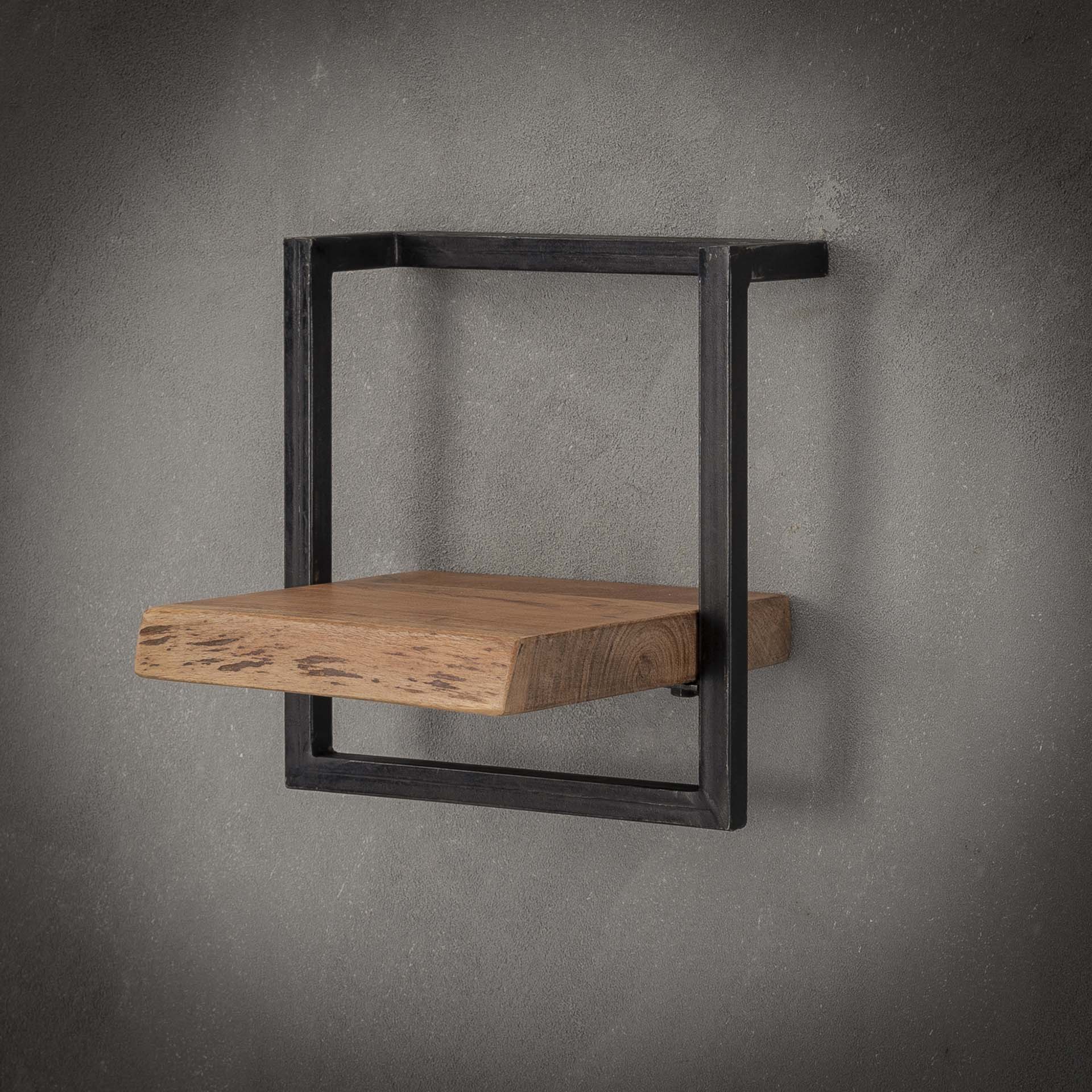 Wandplank Jacob - Bruin - Acaciahout - 25 cm