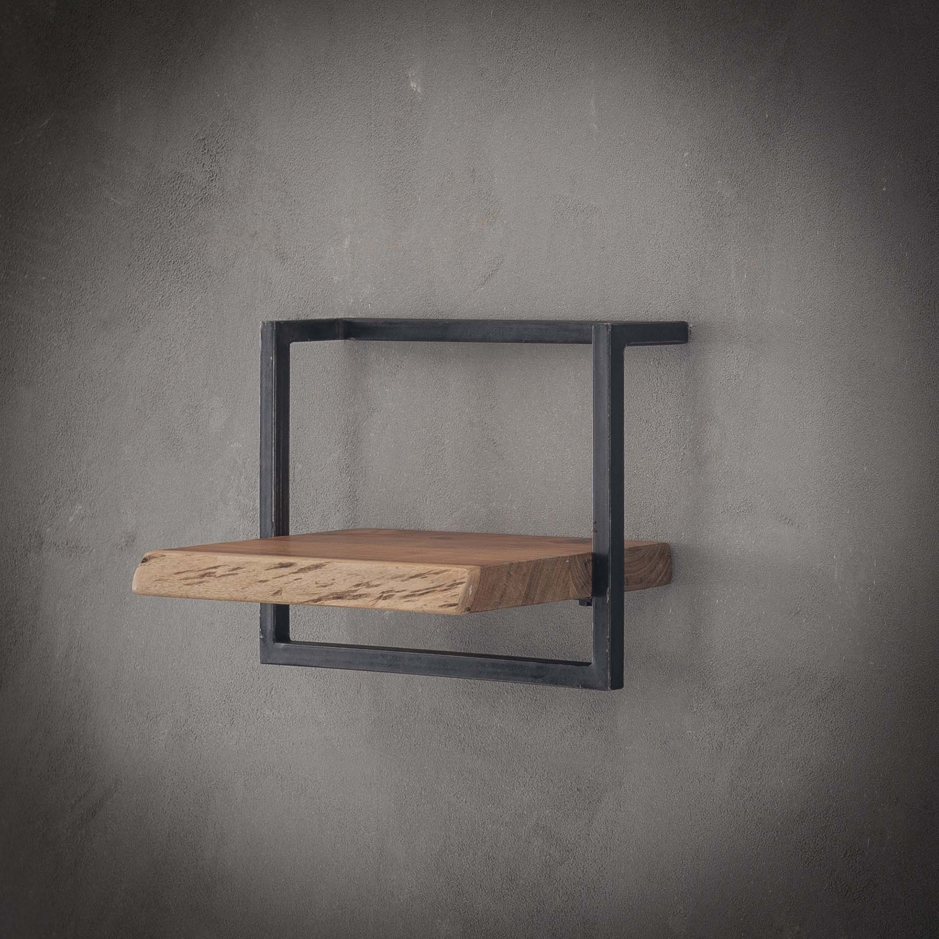 Wandplank Jacob - Bruin - Acaciahout - 40 cm