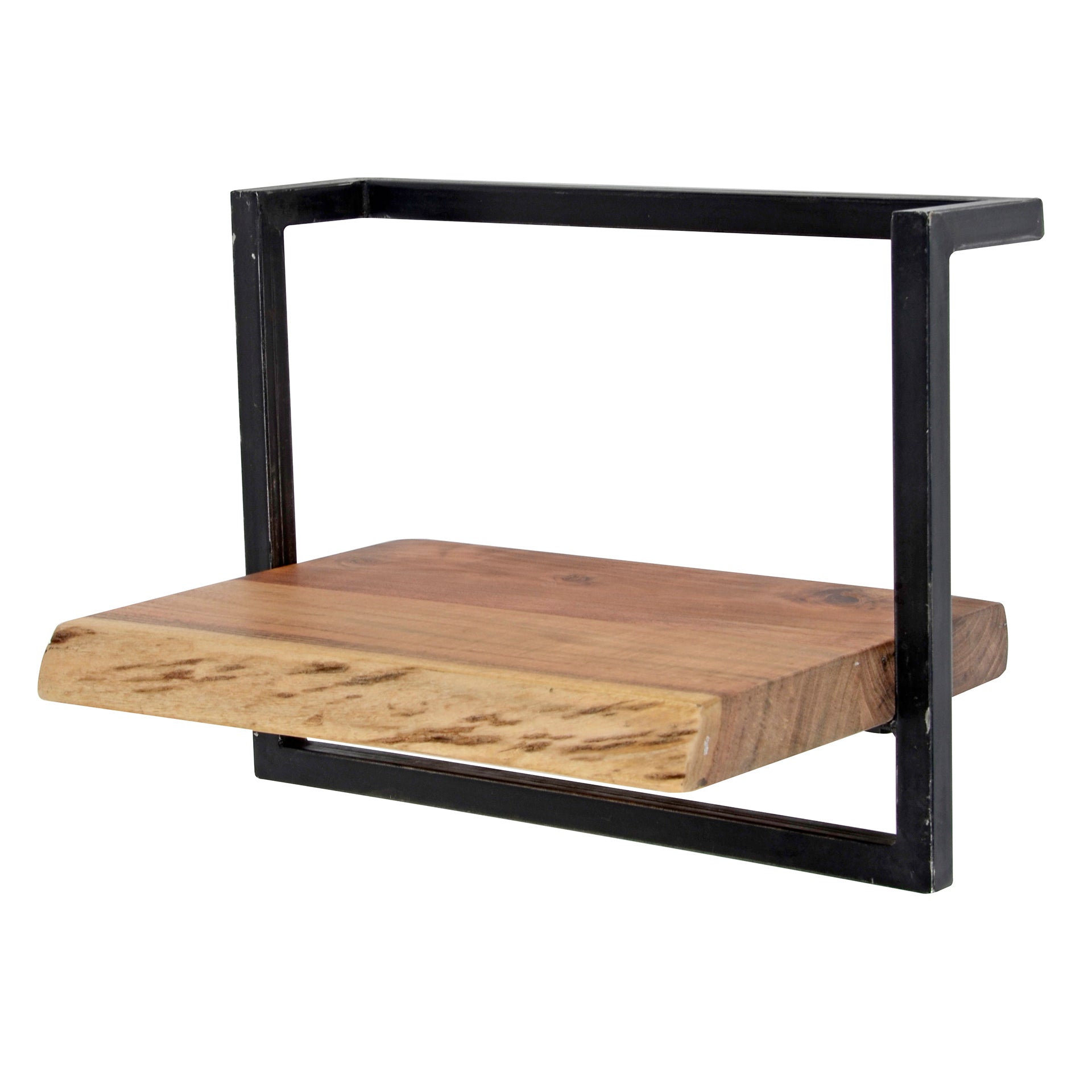 Wandplank Jacob - Bruin - Acaciahout - 40 cm