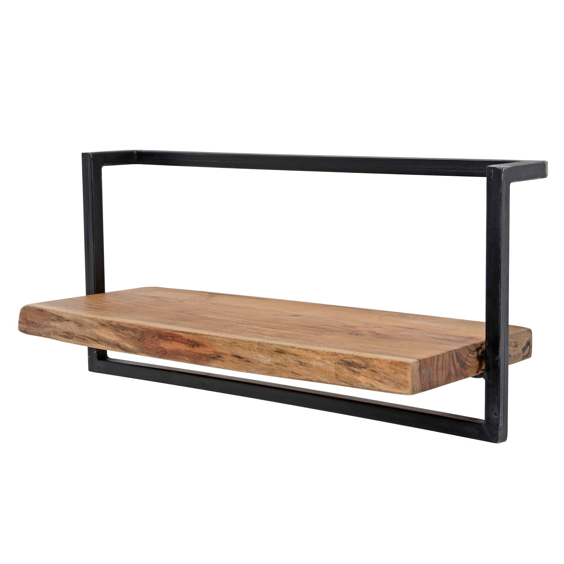 Wandplank Jacob - Bruin - Acaciahout - 65 cm