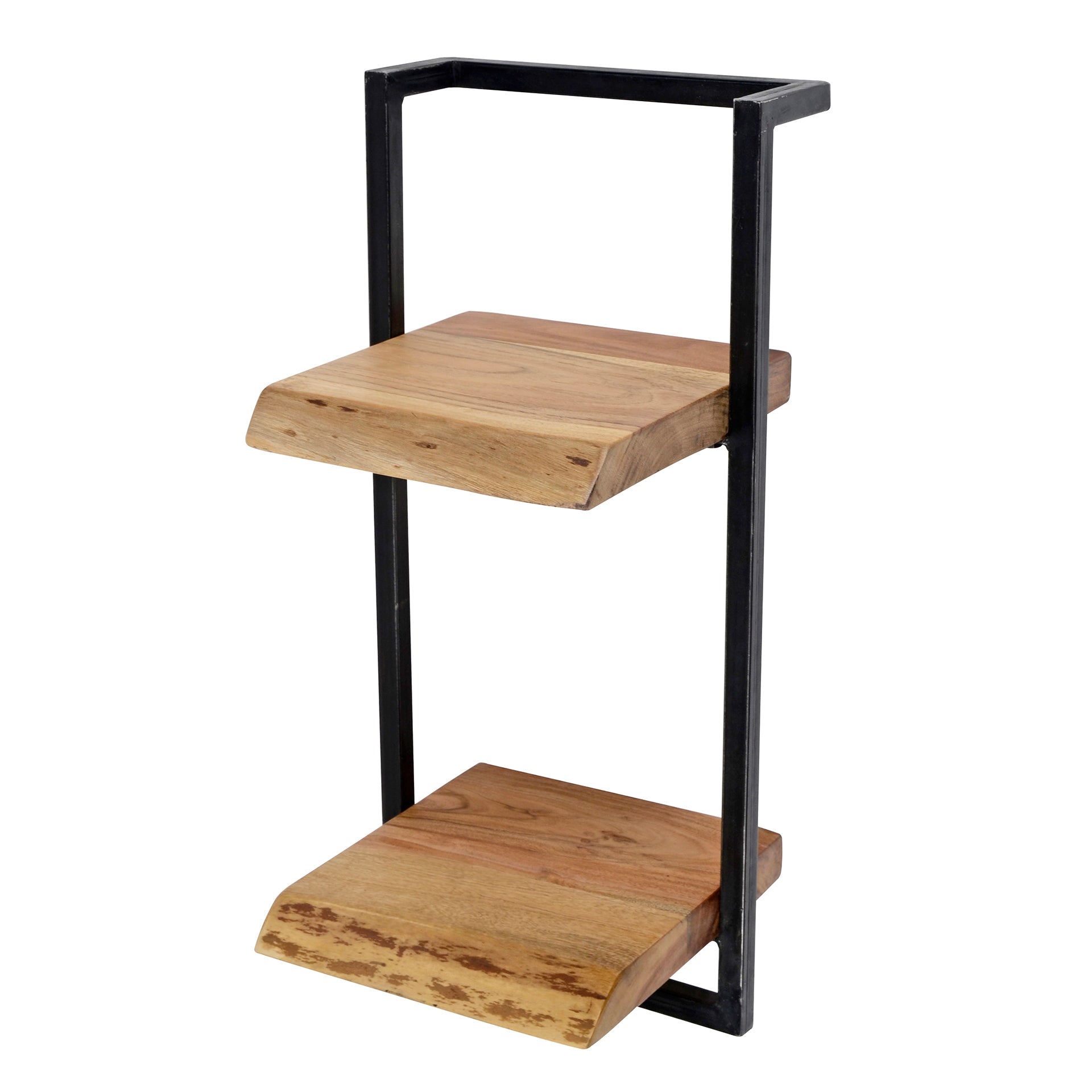 Wandplank Jacob - Bruin - Acaciahout - 30 cm