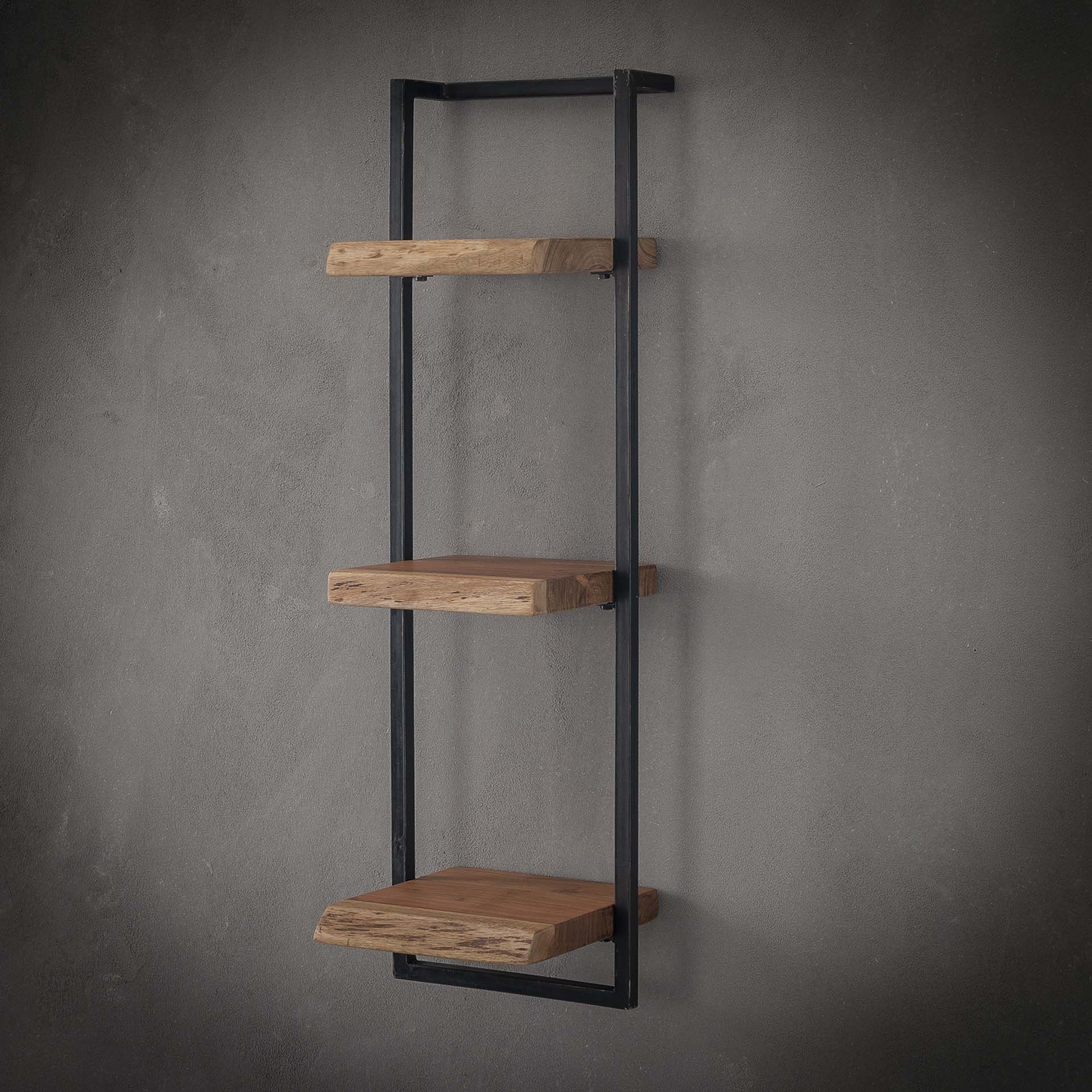 Wandplank Breeze - Bruin - Acaciahout