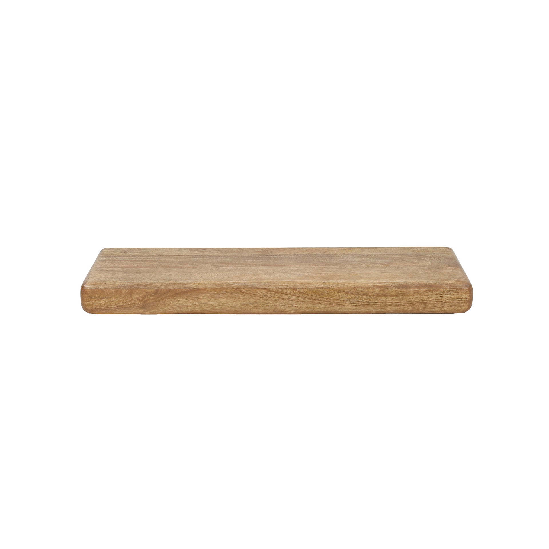 Wandplank Eclipse - Bruin - Mangohout - 118 cm