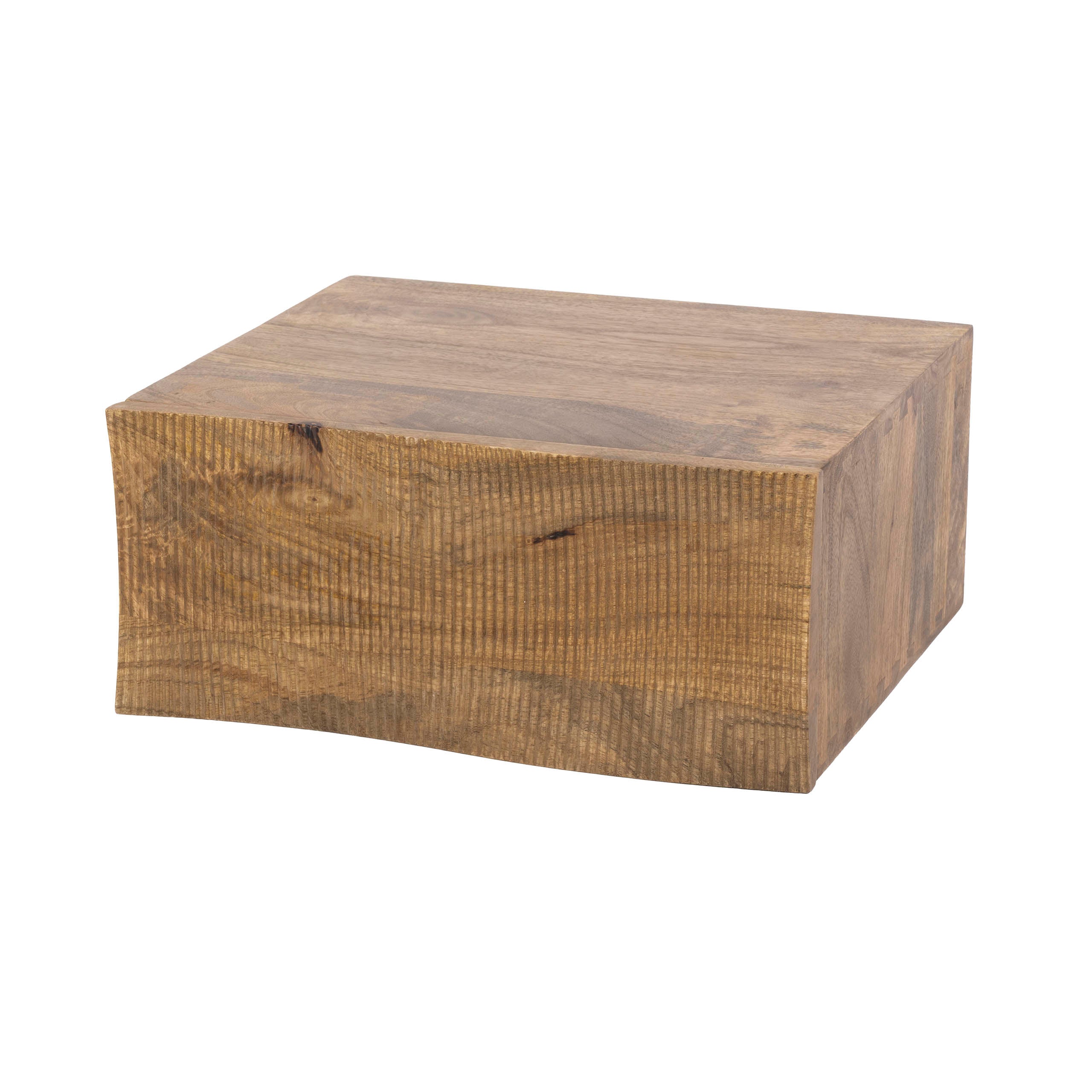 Nachtkastje Sorano - Mangohout - Zwevend