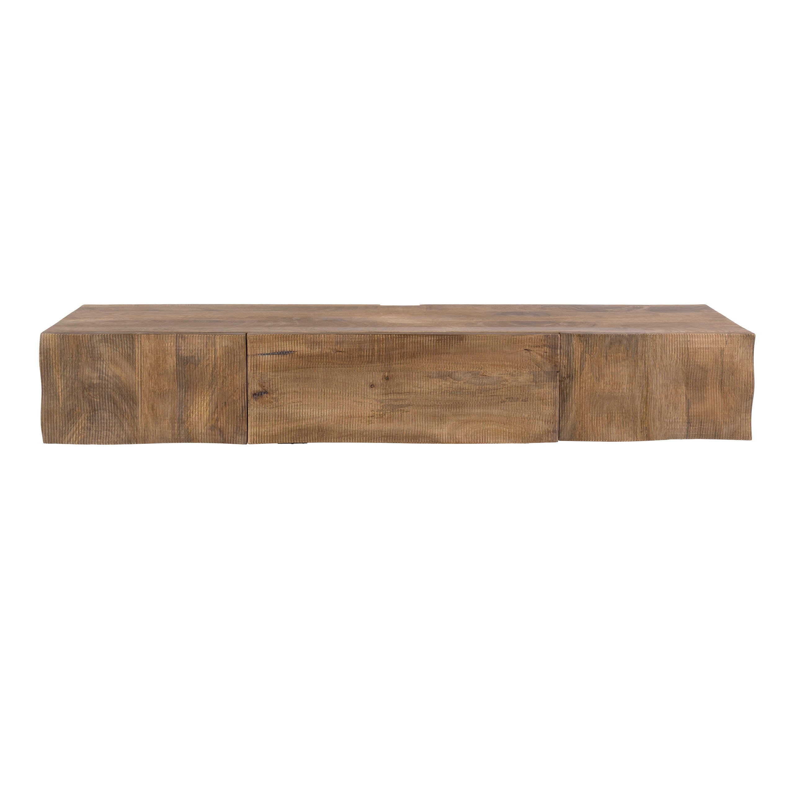 TV-meubel Vena - Bruin - Mangohout - 160 cm