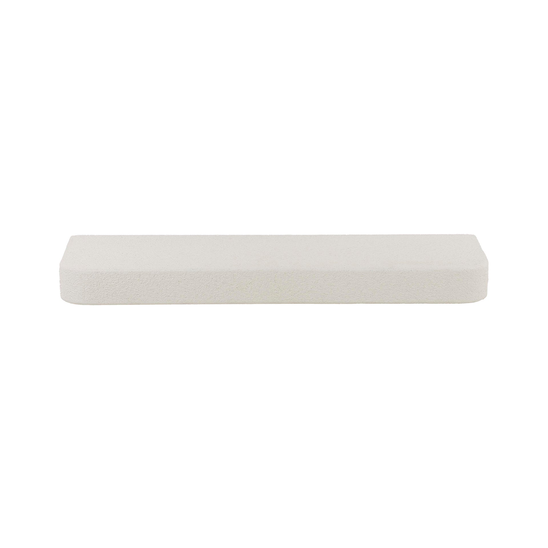 Wandplank Liv - Wit - Marmer Composiet - 100 cm