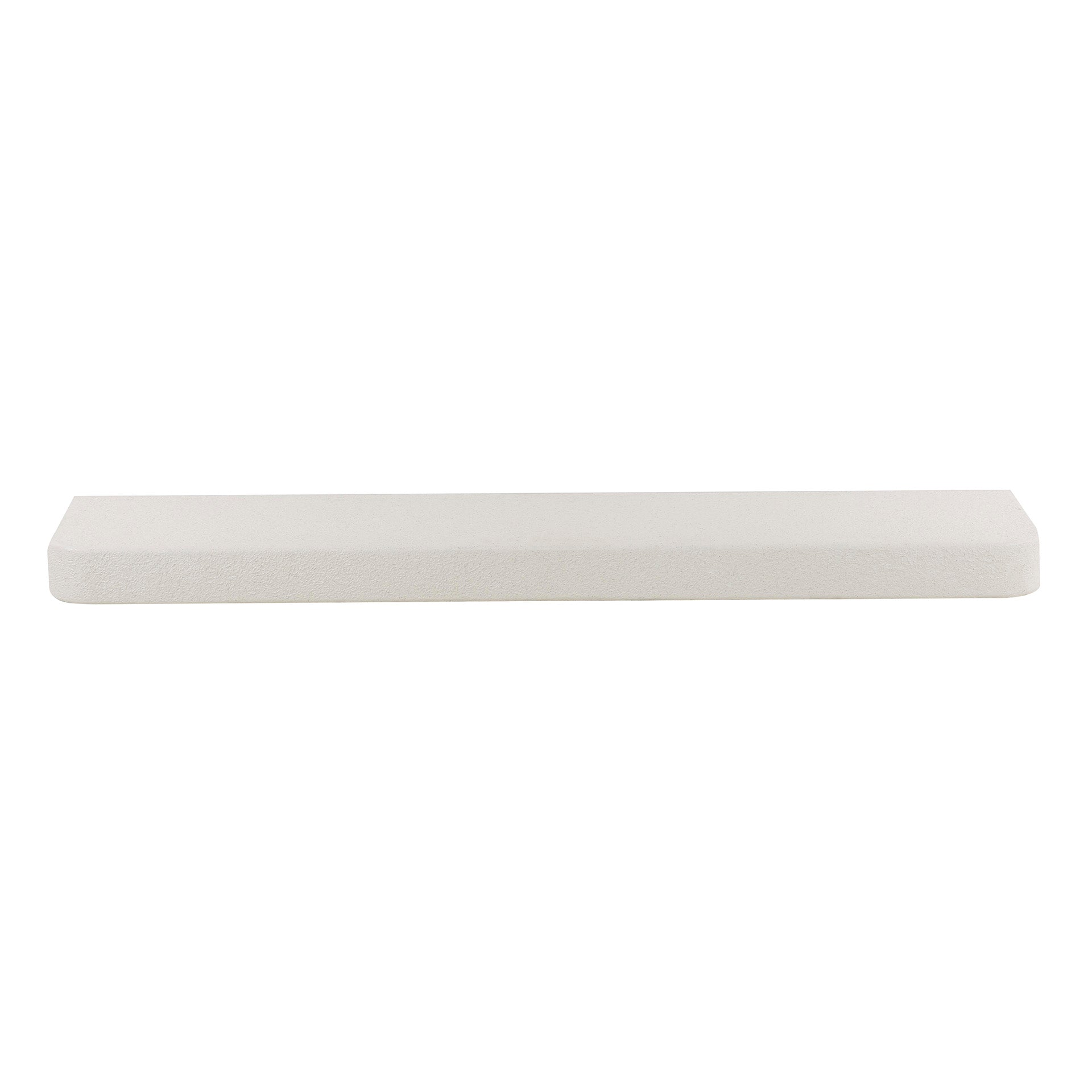 Wandplank Liv - Wit - Marmer Composiet - 150 cm
