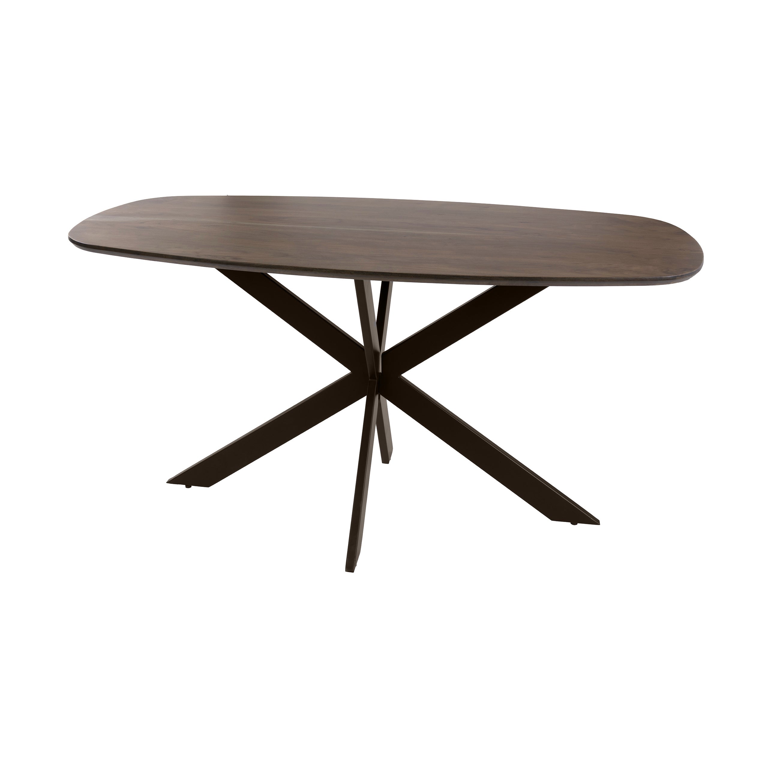 Eettafel Arlune - Deens Ovaal - Acaciahout - 150 cm