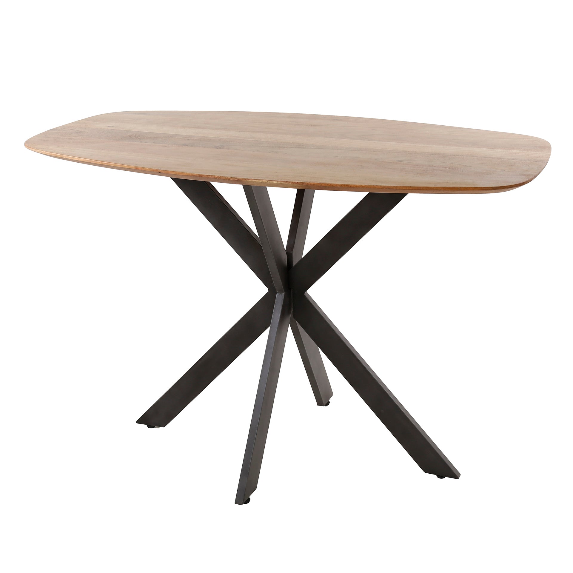 Bartafel Lucid - Bruin - Acaciahout - 140 cm