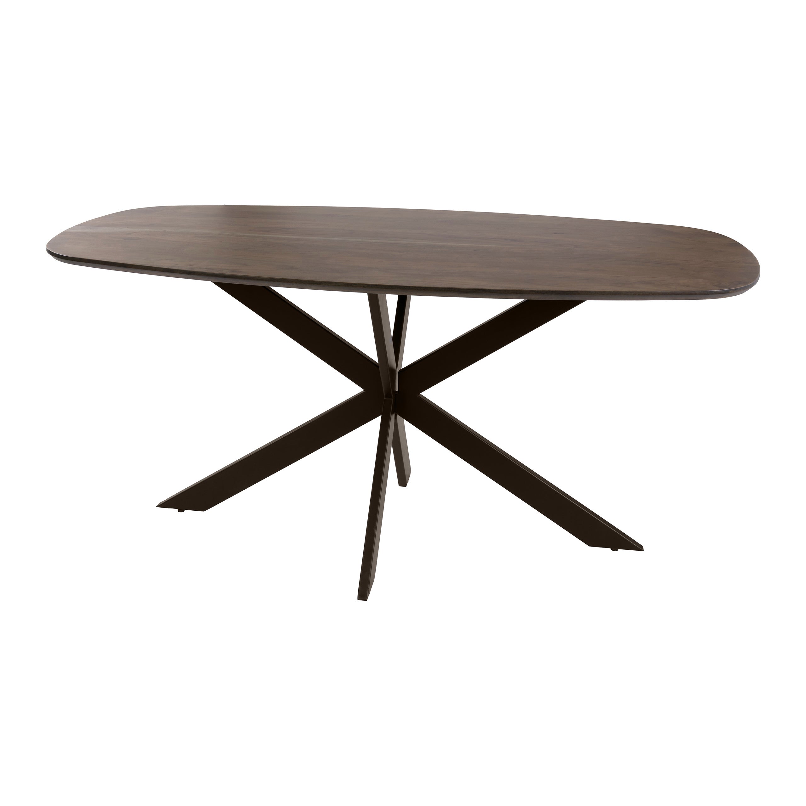 Eettafel Arlune - Deens Ovaal - Acaciahout - 180 cm