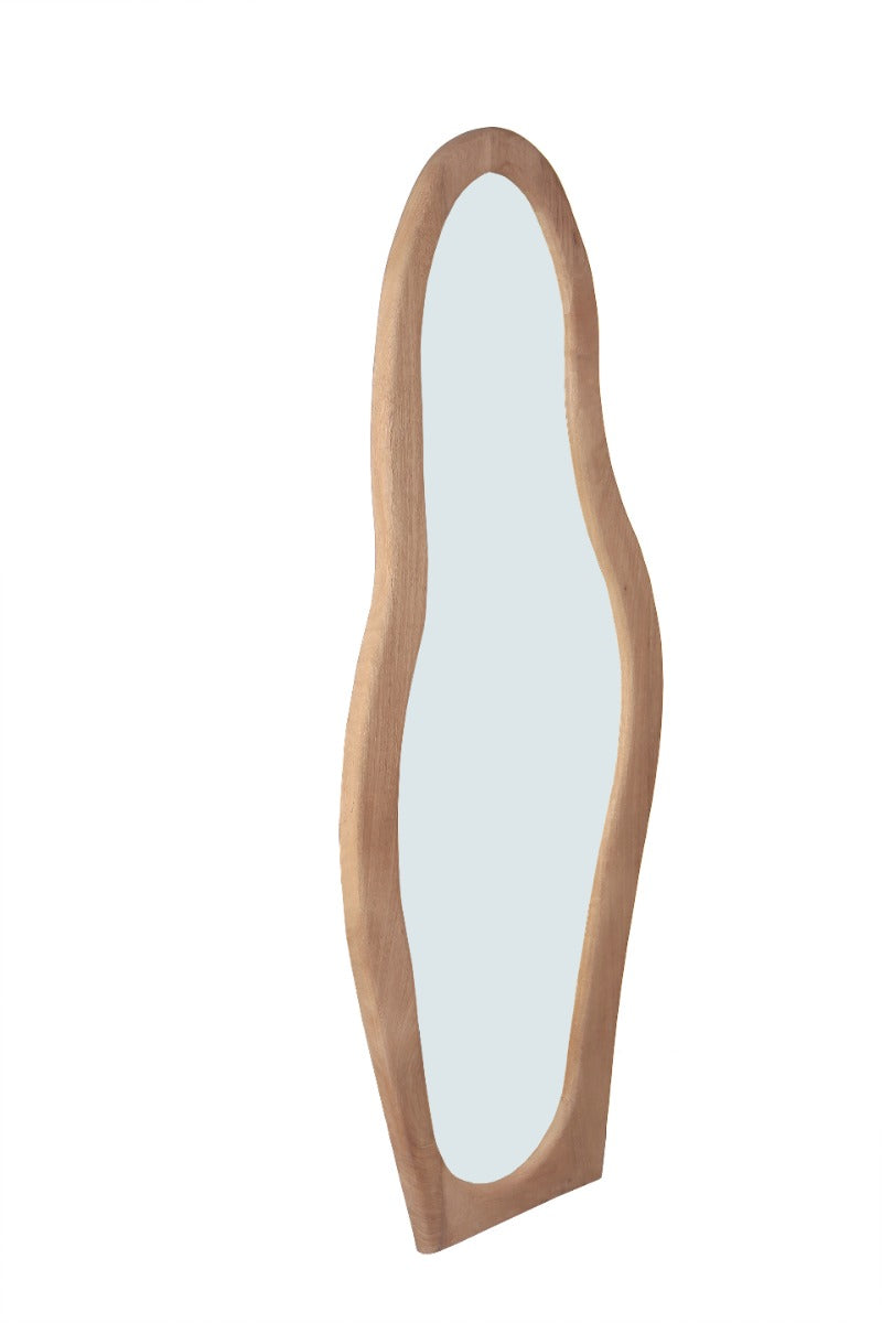 Organische Spiegel Josje - Bruin - 200 cm