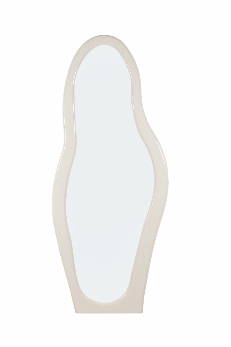 Organische Spiegel Josje - Ivoor - 200 cm