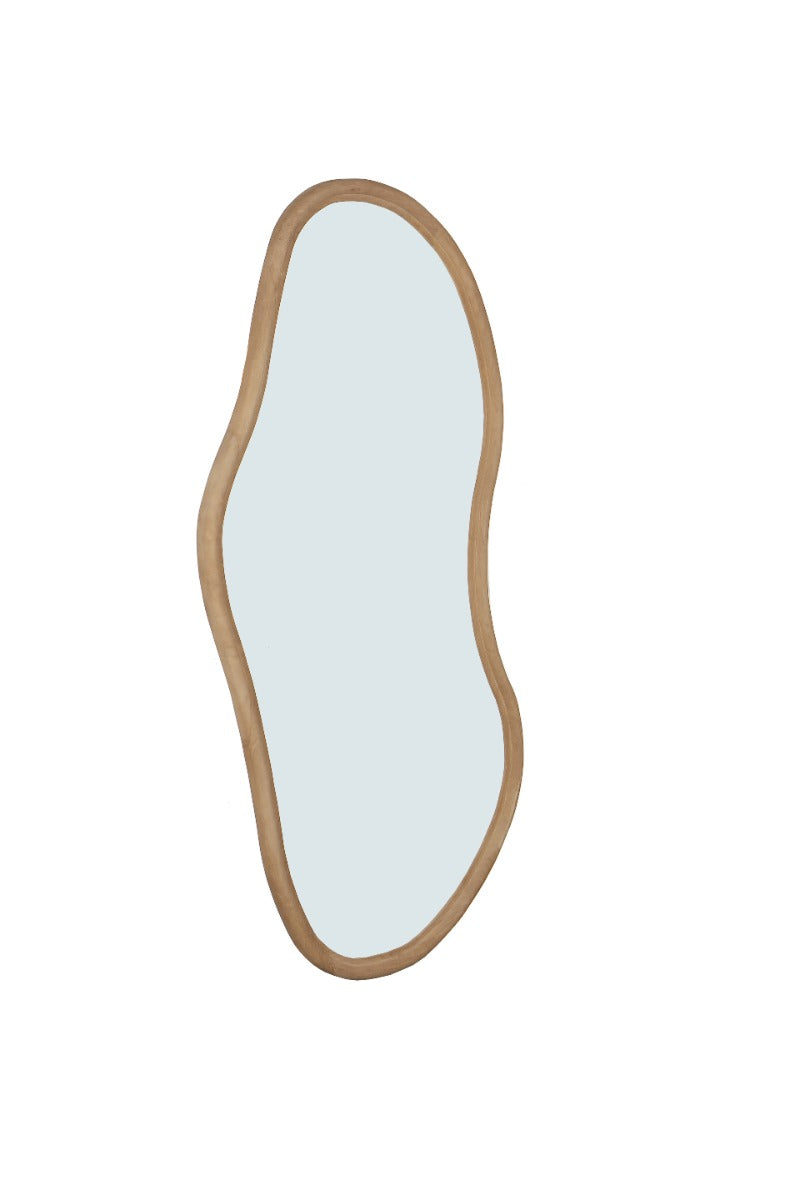 Organische Spiegel Lova - Bruin - 170 cm