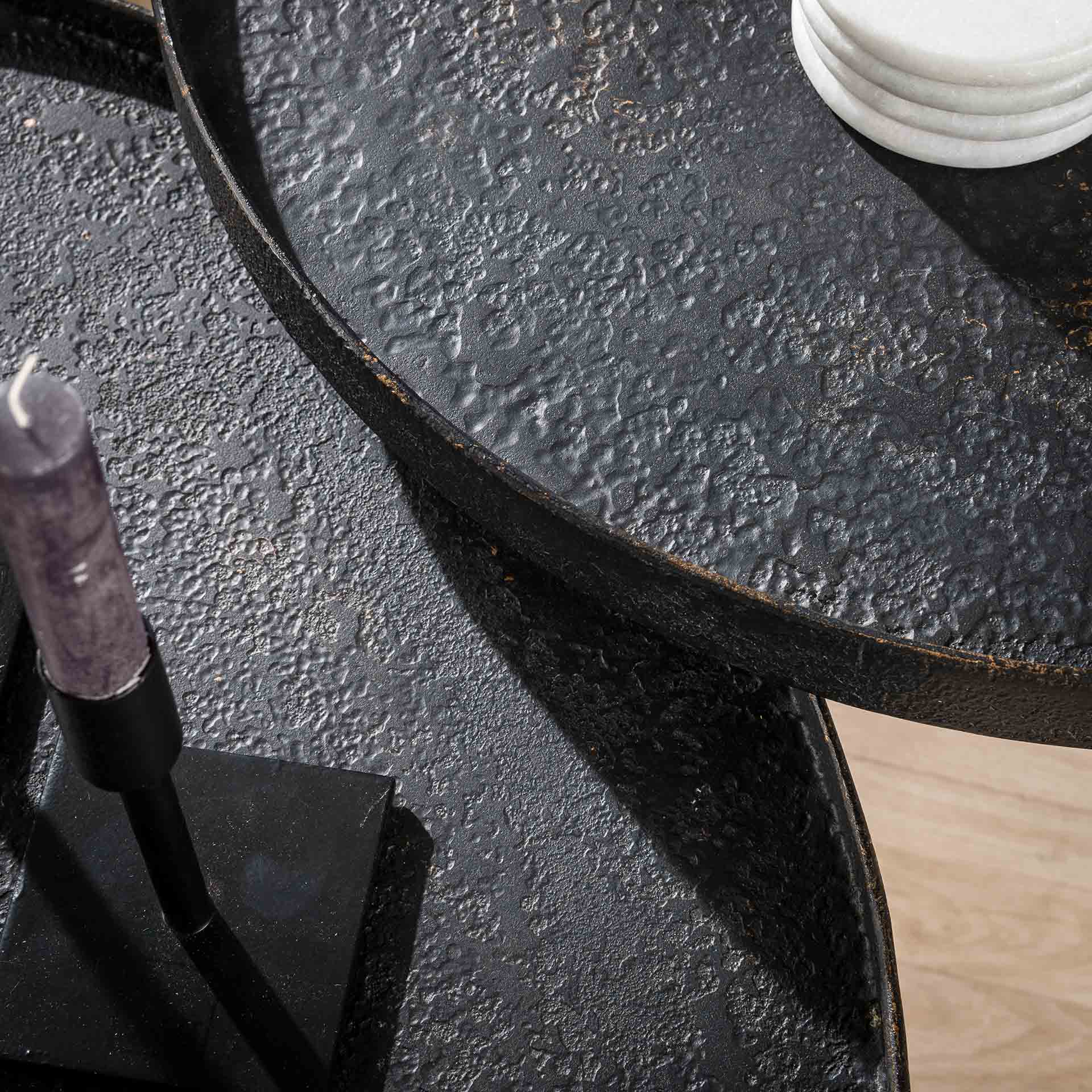 Salontafel Oracle - Rond - Metaal - Set van 2