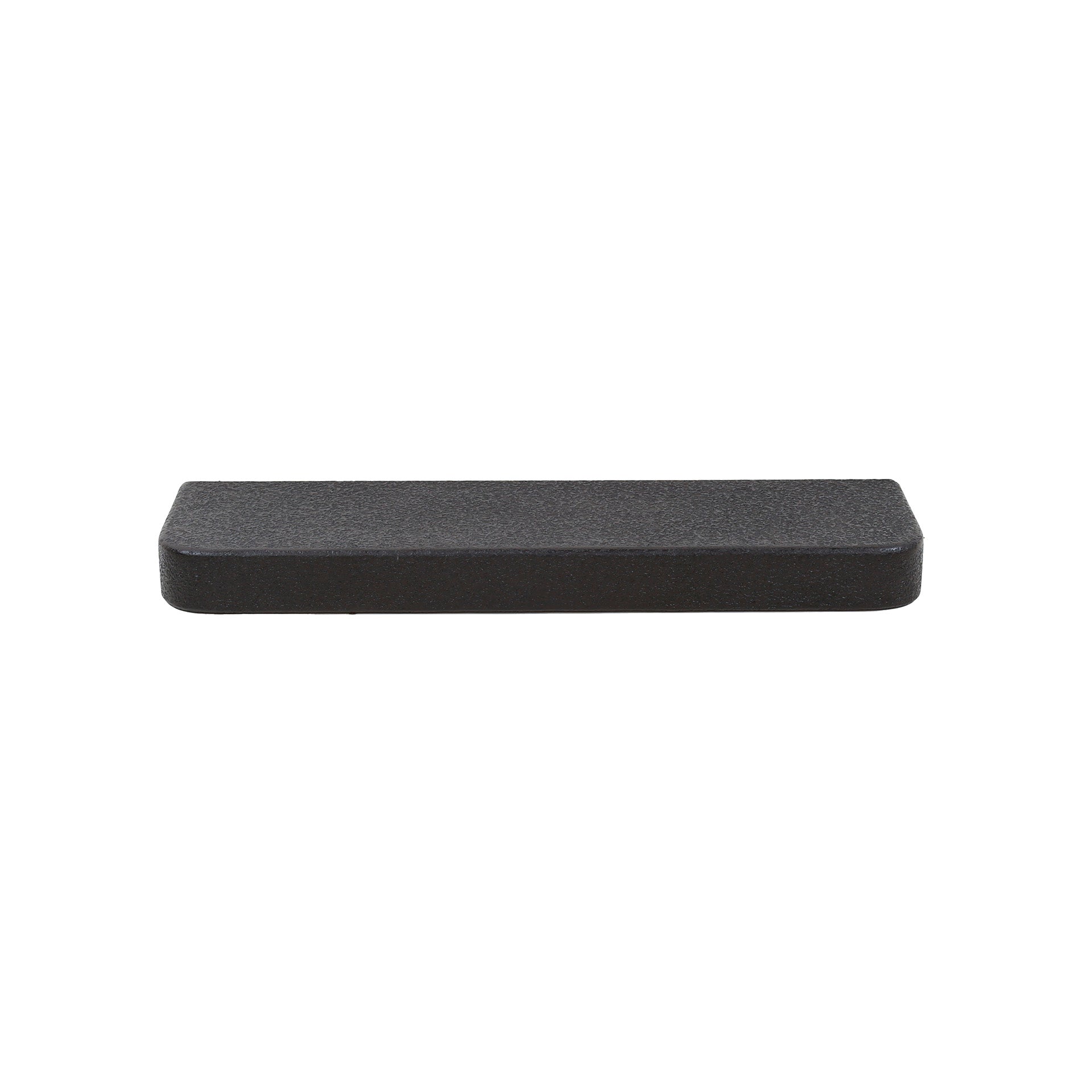 Wandplank Liv - Zwart - Liquid Metal - 100 cm
