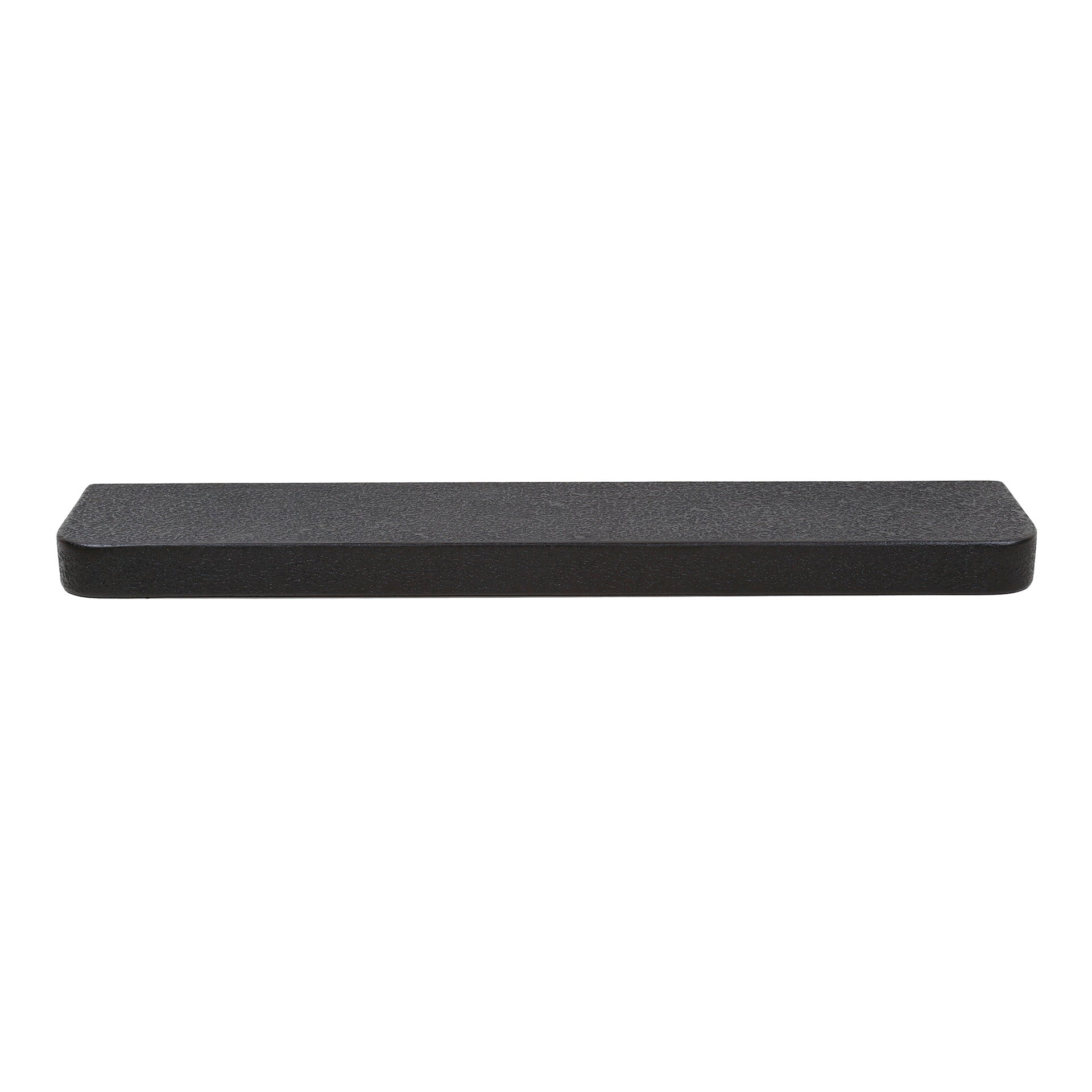 Wandplank Liv - Zwart - Liquid Metal - 150 cm