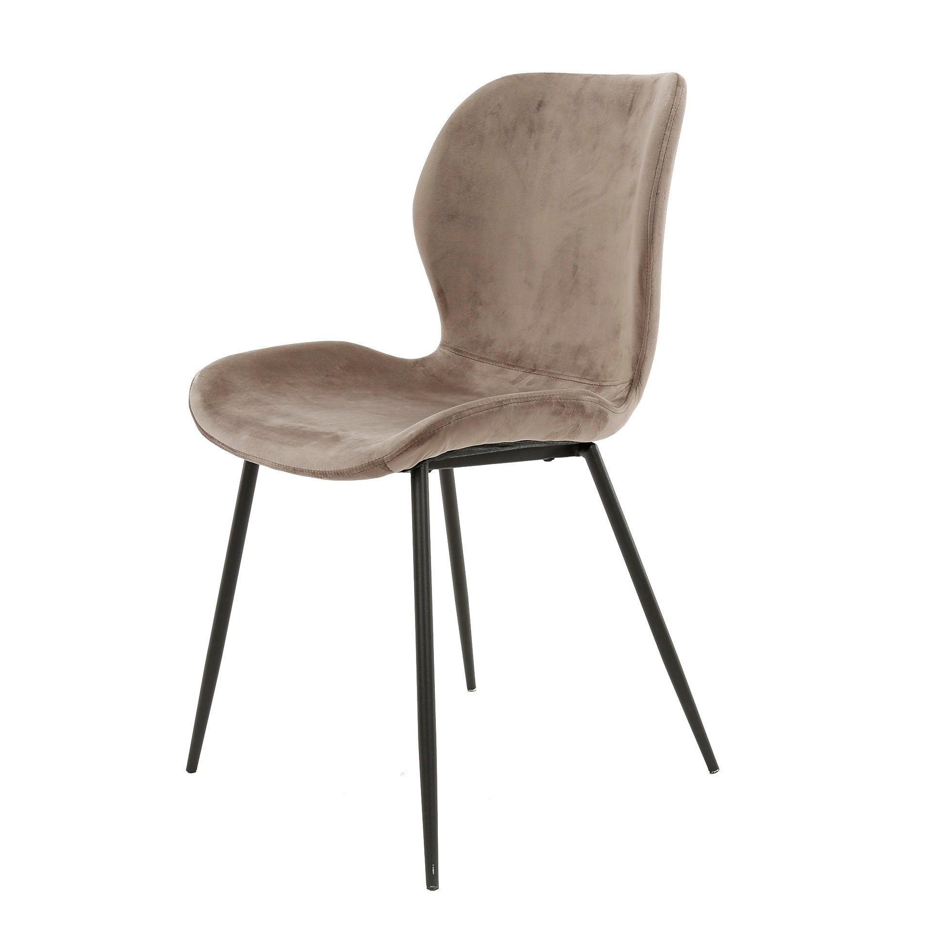 Eetkamerstoel Dream - Champagne - Velvet