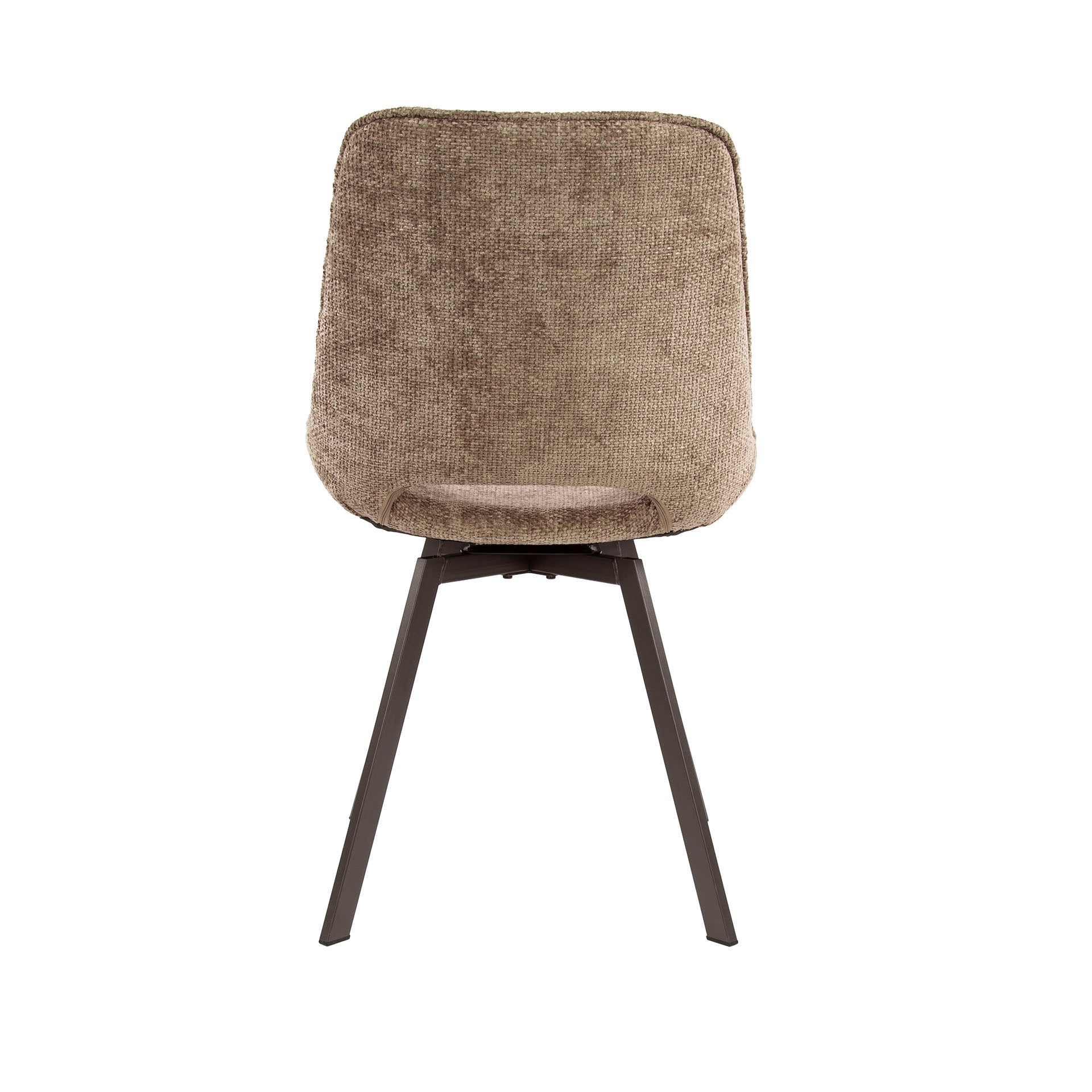 Eetkamerstoel Sova - Champagne - Renegade Stof - Draaibaar