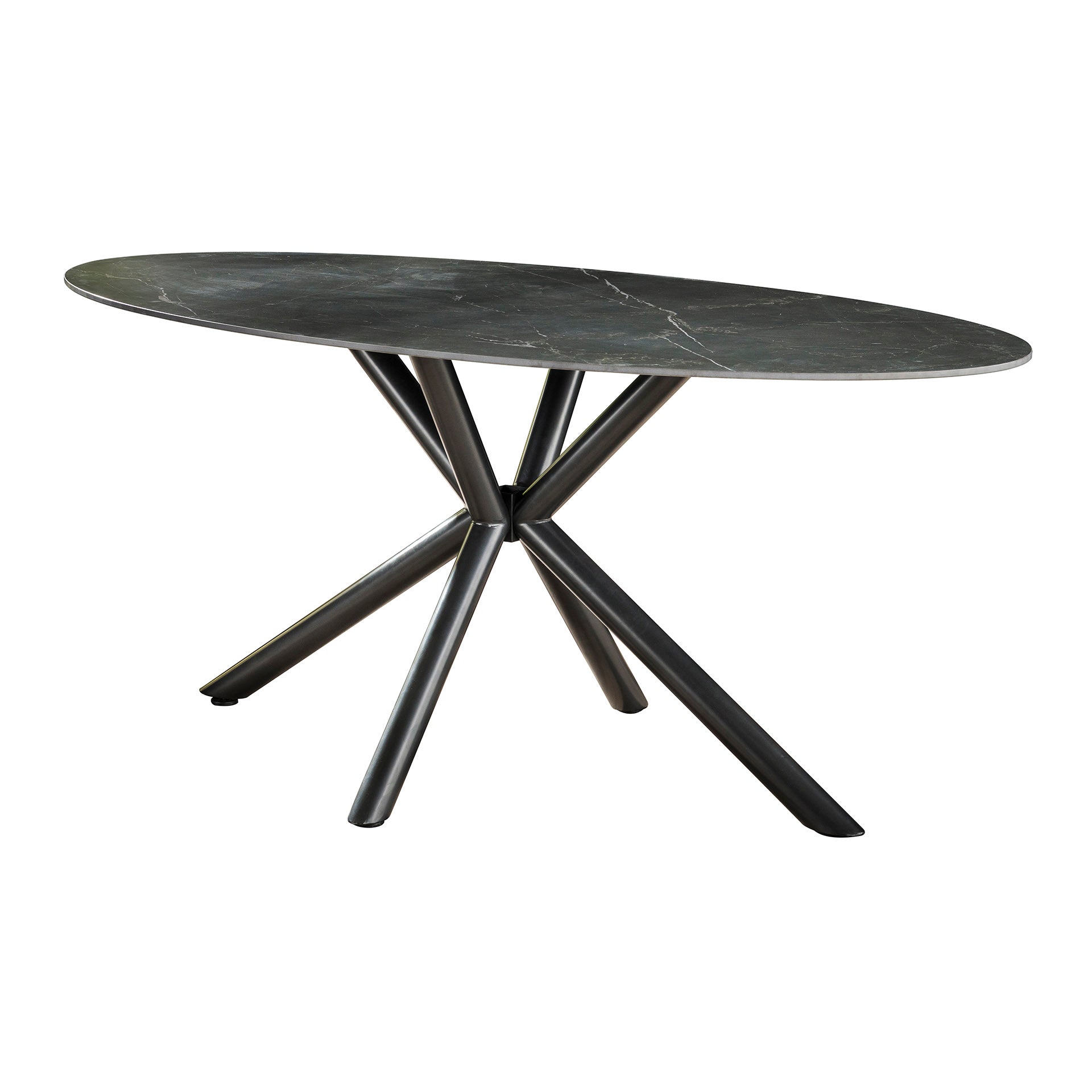 Eettafel Nolan - Ovaal - Keramiek - 180 cm