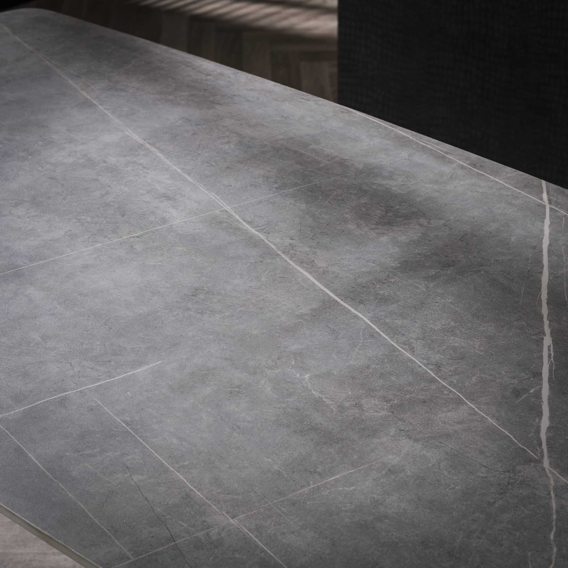 Eettafel Kaj - Deens Ovaal - Keramiek - 140 cm