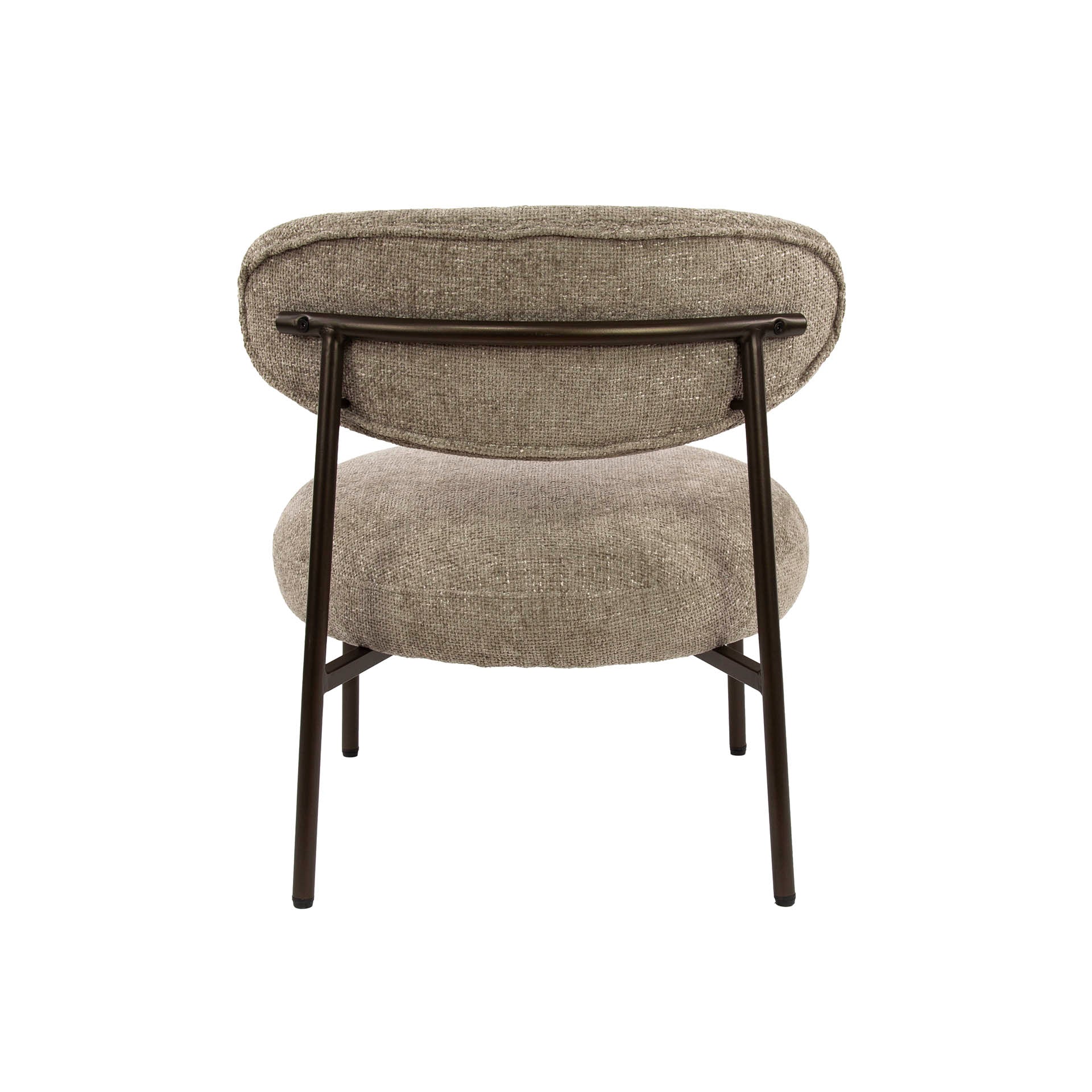 Fauteuil Eluni - Beige - Renegade Stof - Pocketvering