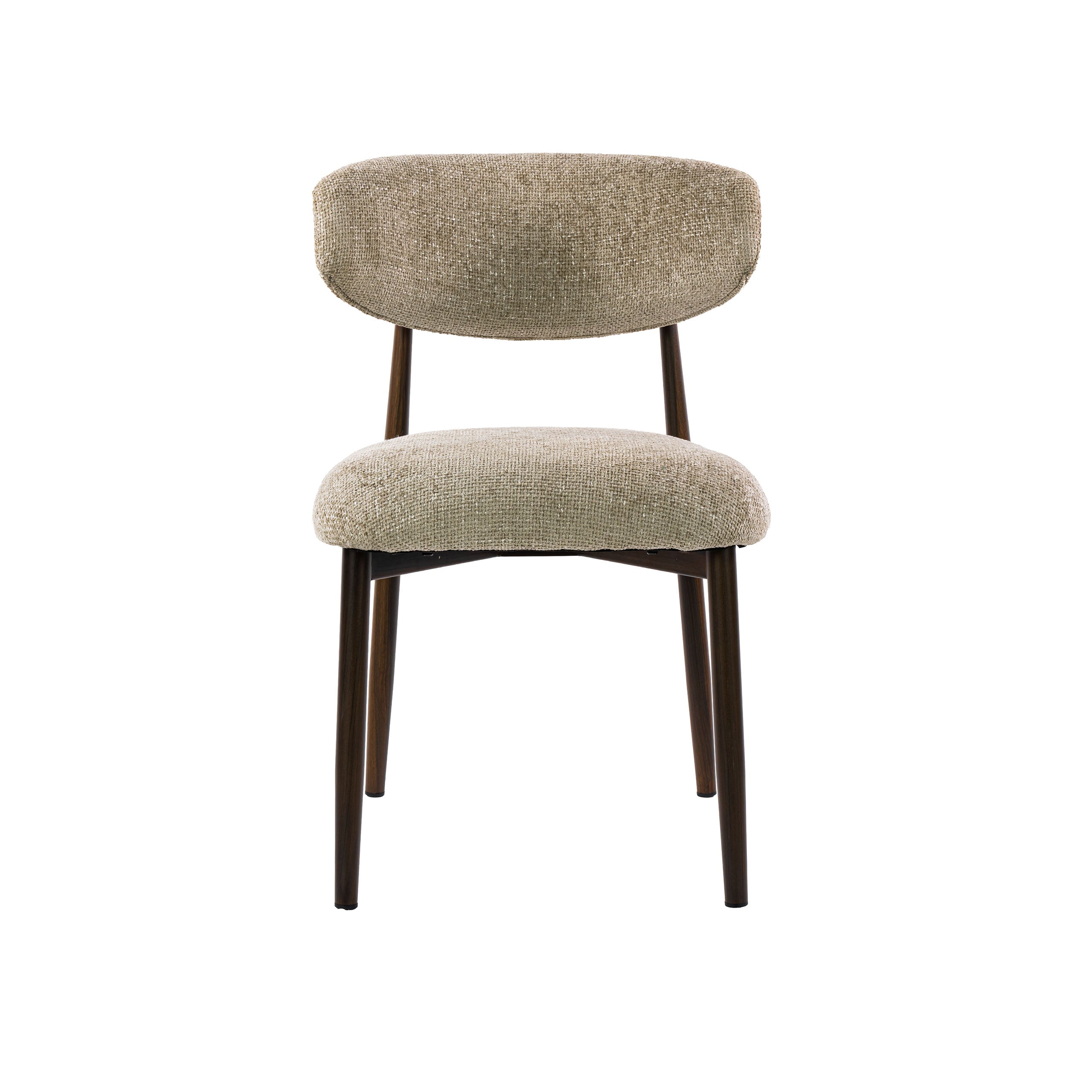 Eetkamerstoel Yuki - Beige - Cargo Stof