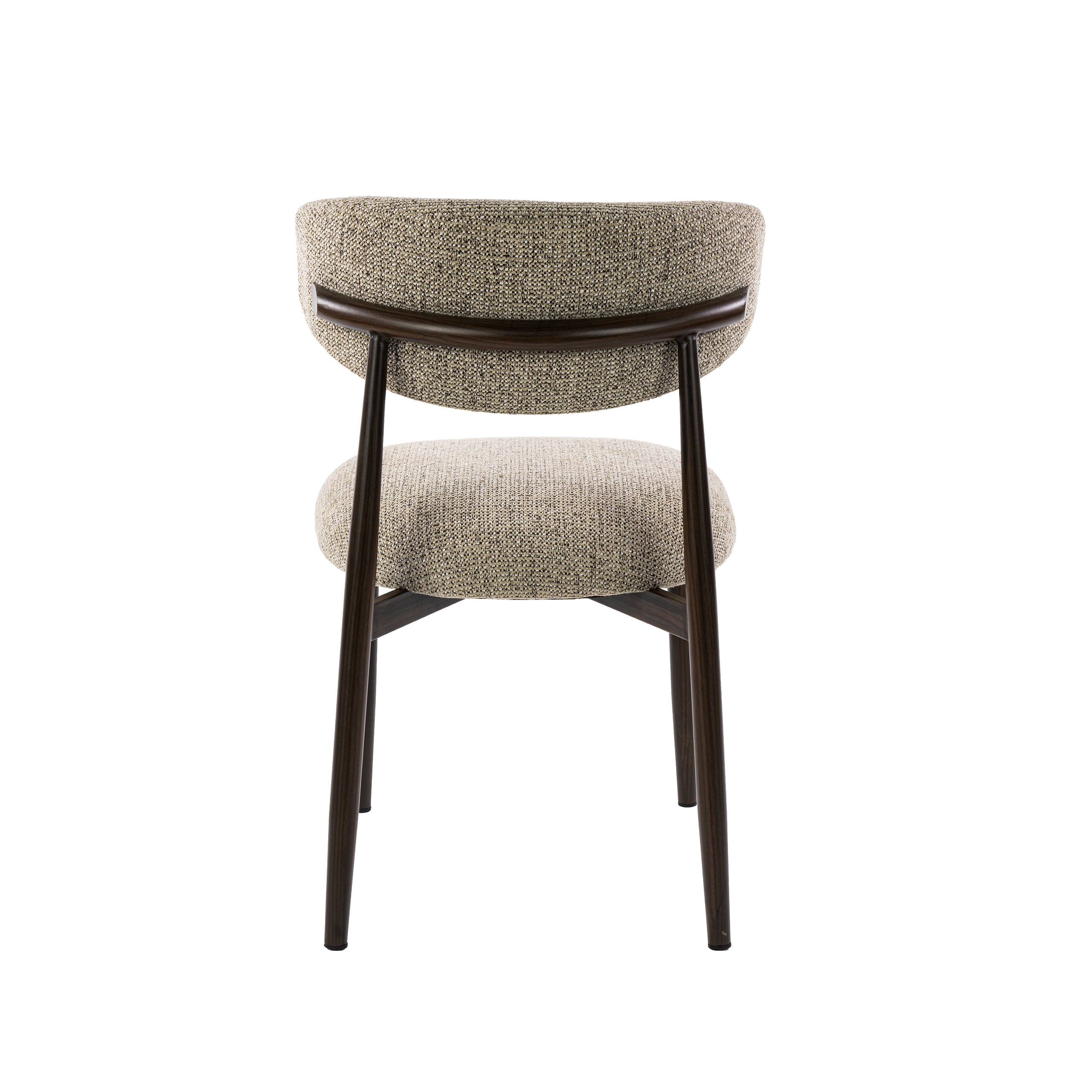 Eetkamerstoel Yuki - Beige - Nubo Stof