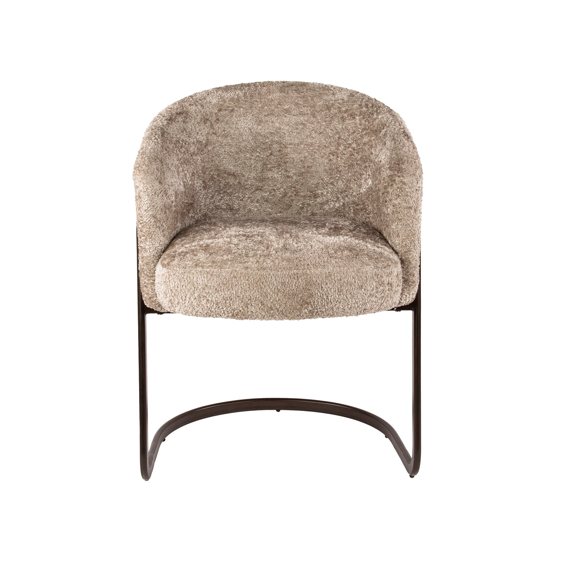 Eetkamerstoel Fiffy - Beige - Savelle Stof