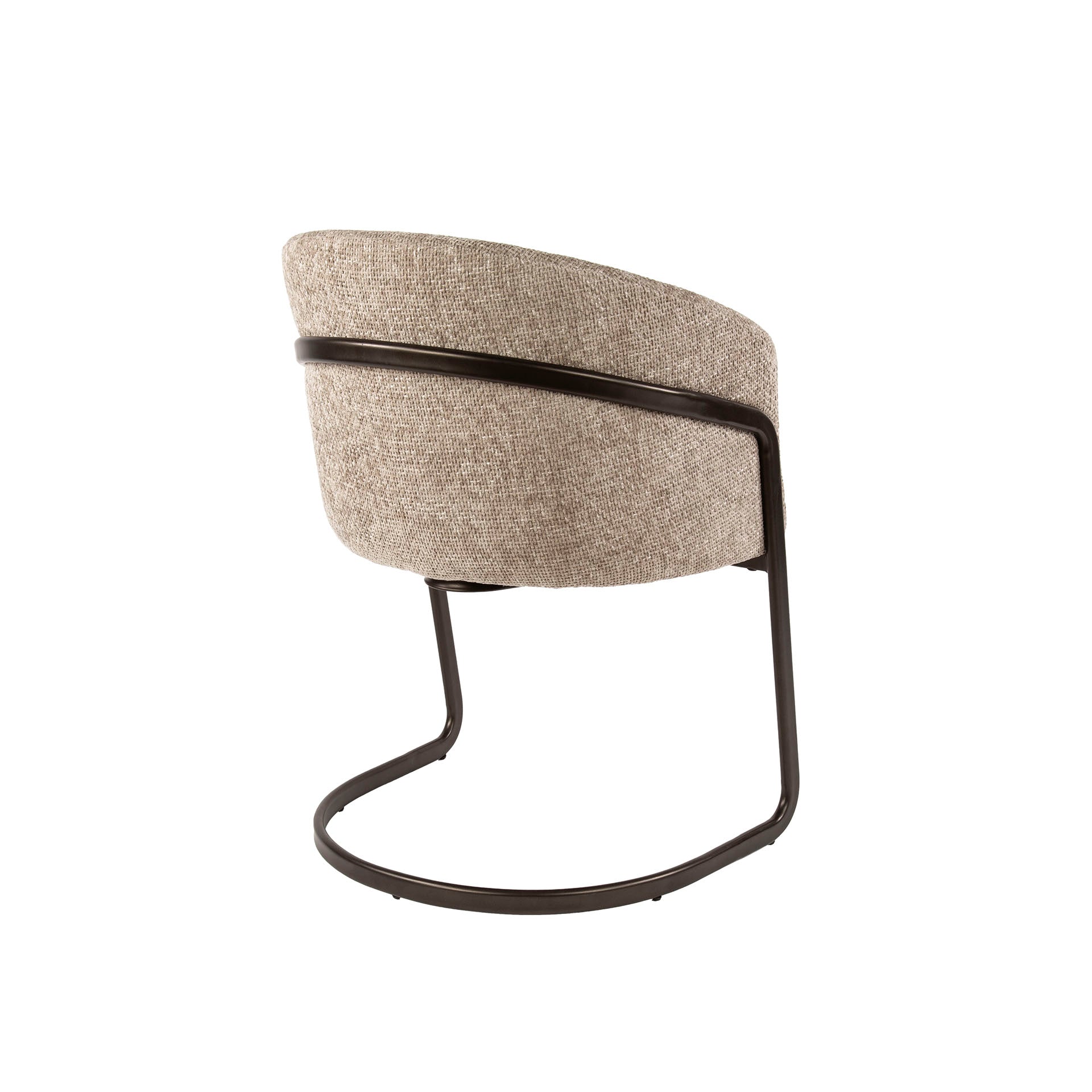 Eetkamerstoel Fiffy - Beige - Renegade Stof