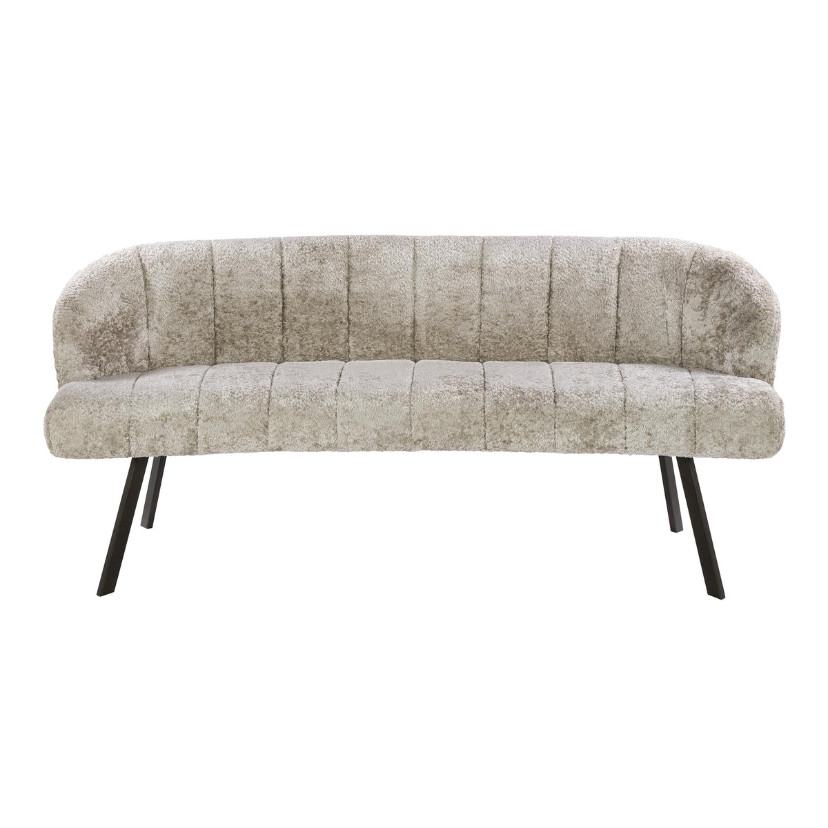 Eetkamerbank Isolde - Beige - Savelle Stof - 190 cm