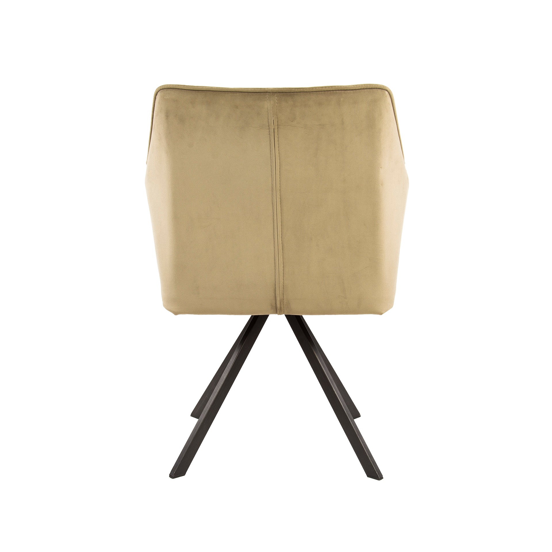 Eetkamerstoel Vantage - Champagne - Velvet - Draaibaar