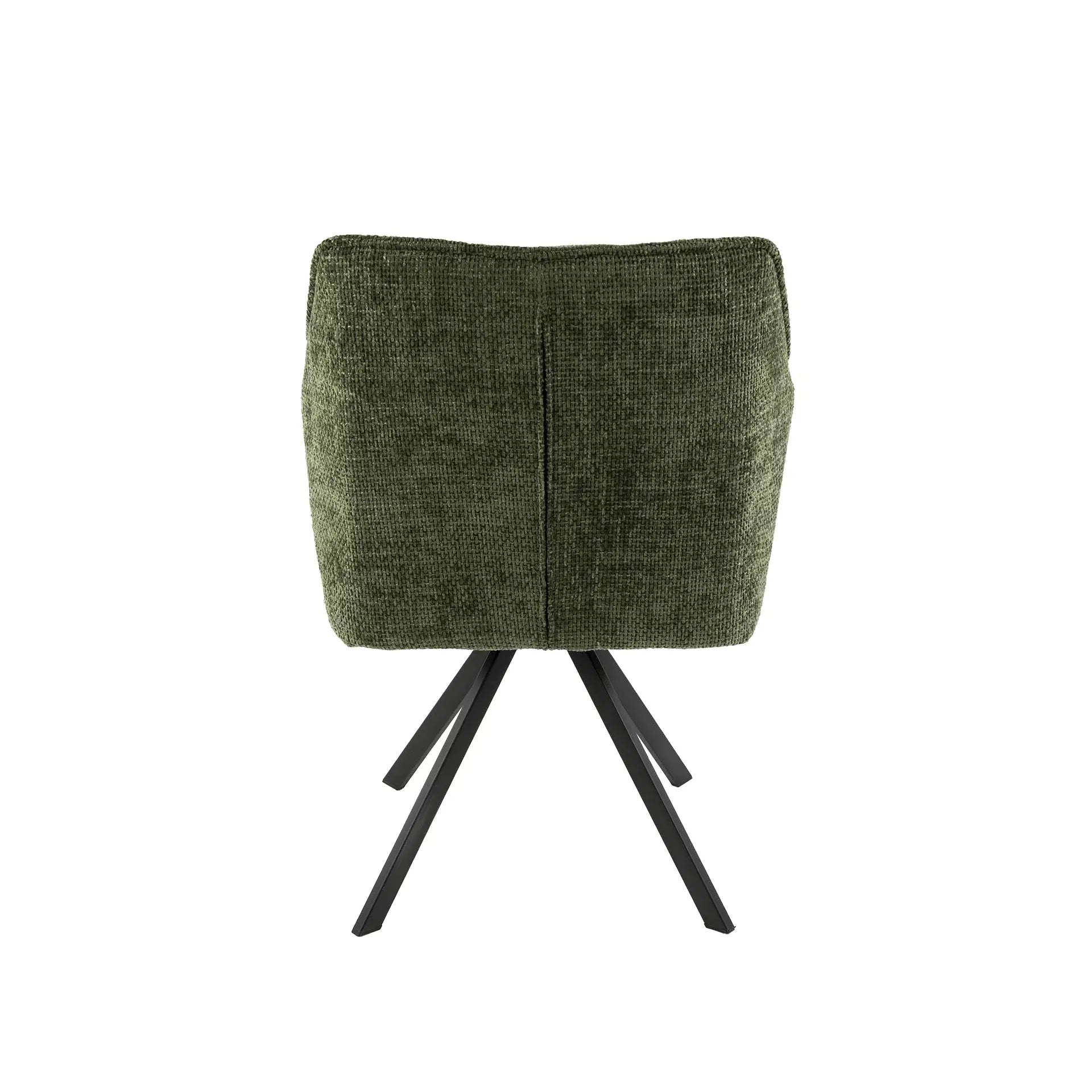 Eetkamerstoel Vantage - Groen - Renegade Stof - Draaibaar