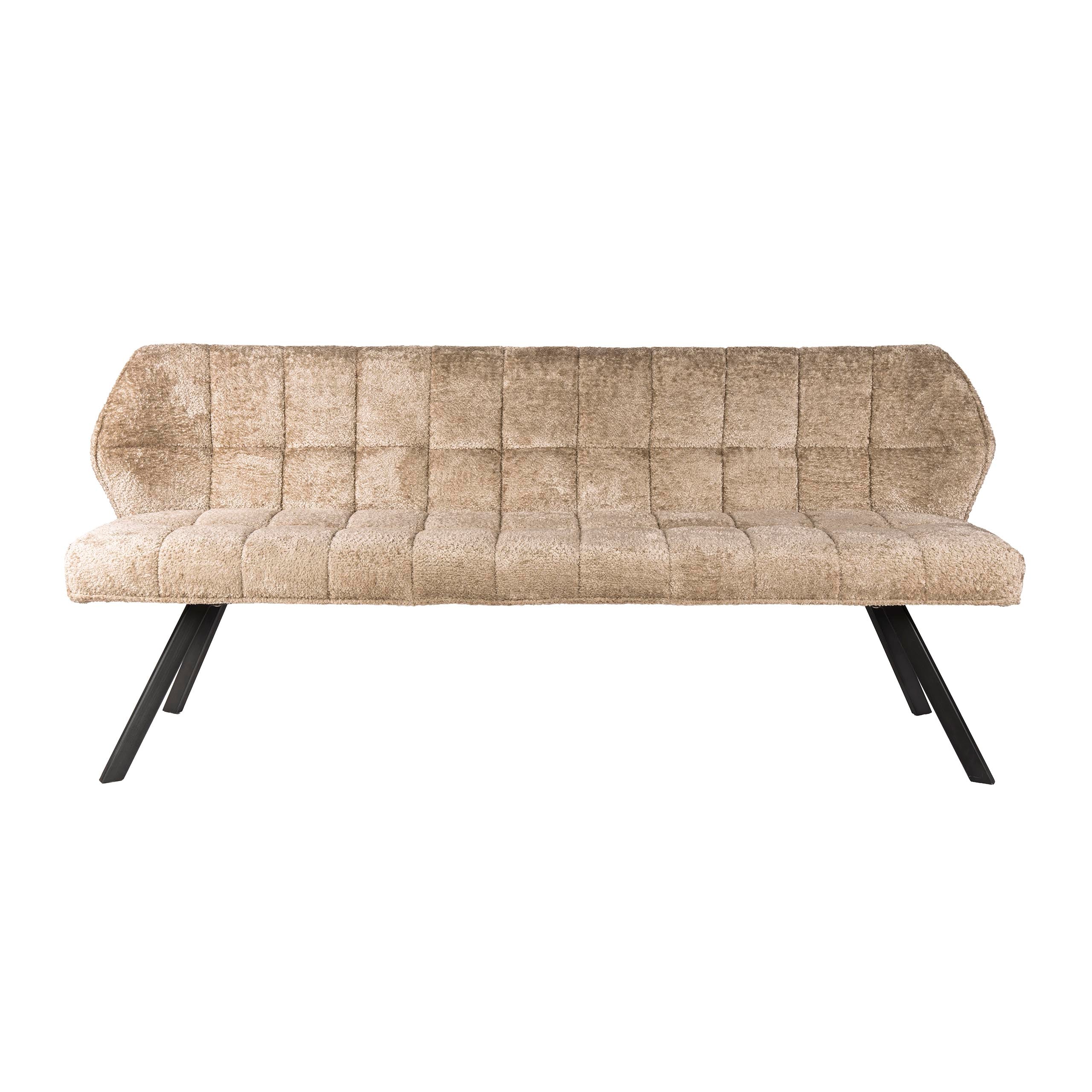 Eetkamerbank Vantage - Beige - Savelle Stof - 180 cm