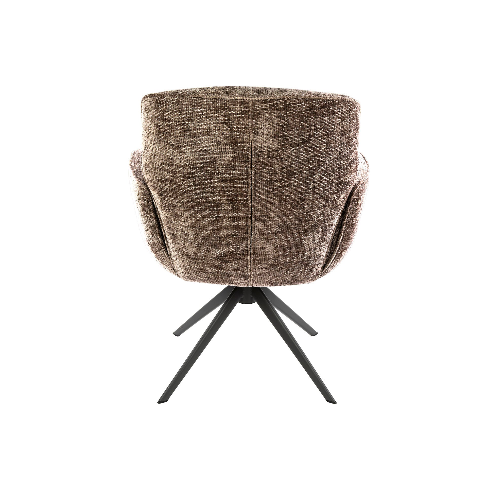 Eetkamerstoel Theodore - Champagne - Renegade Stof - Draaibaar