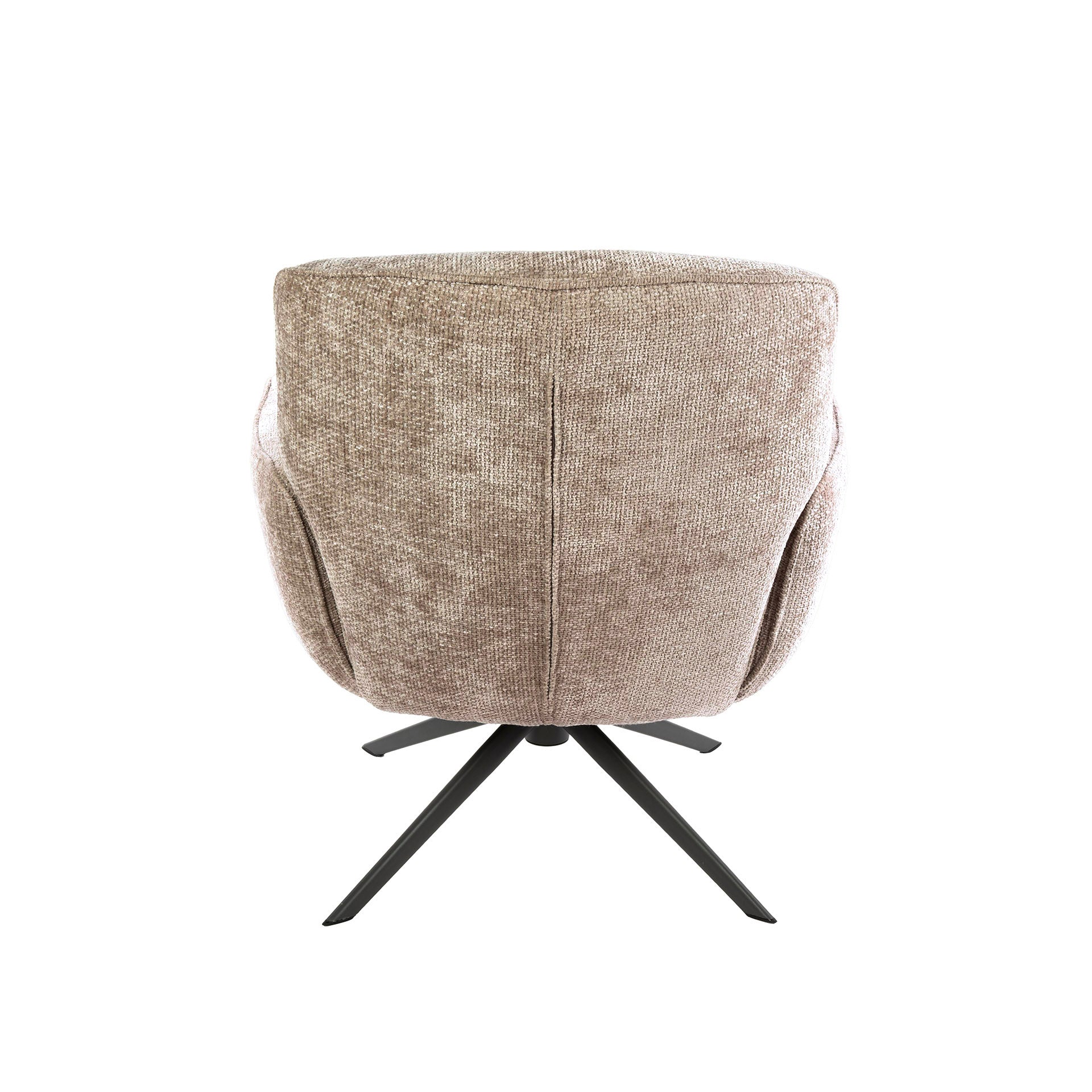 Draaifauteuil Theodore - Beige - Renegade Stof - Pocketvering