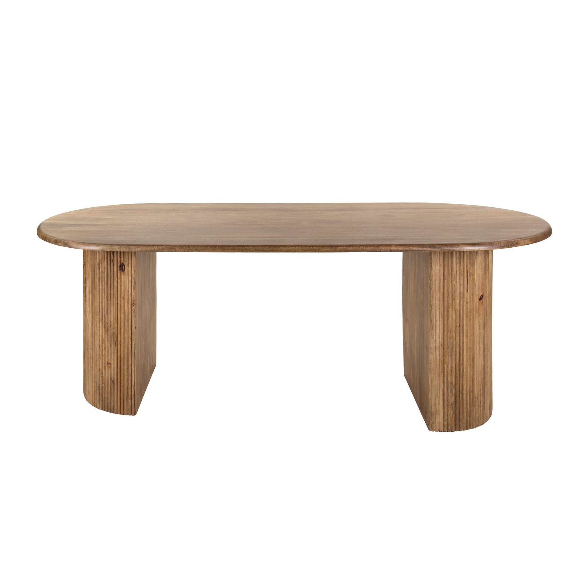Eettafel Horizon - Naturel - Mangohout - 215 cm