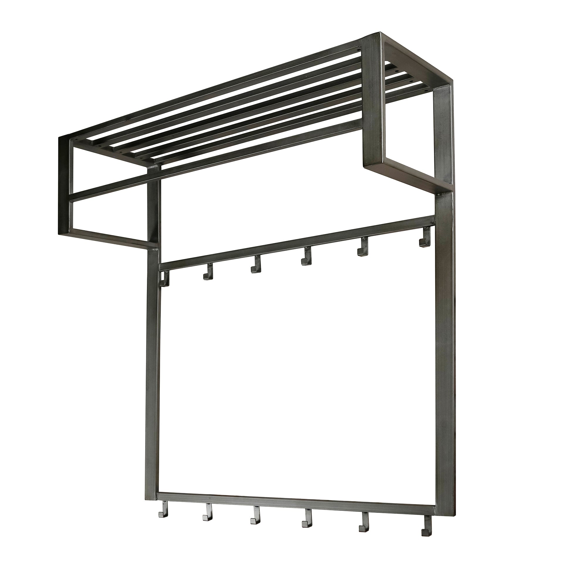 Kapstok Will - Metaal - 12 haken - 80 cm