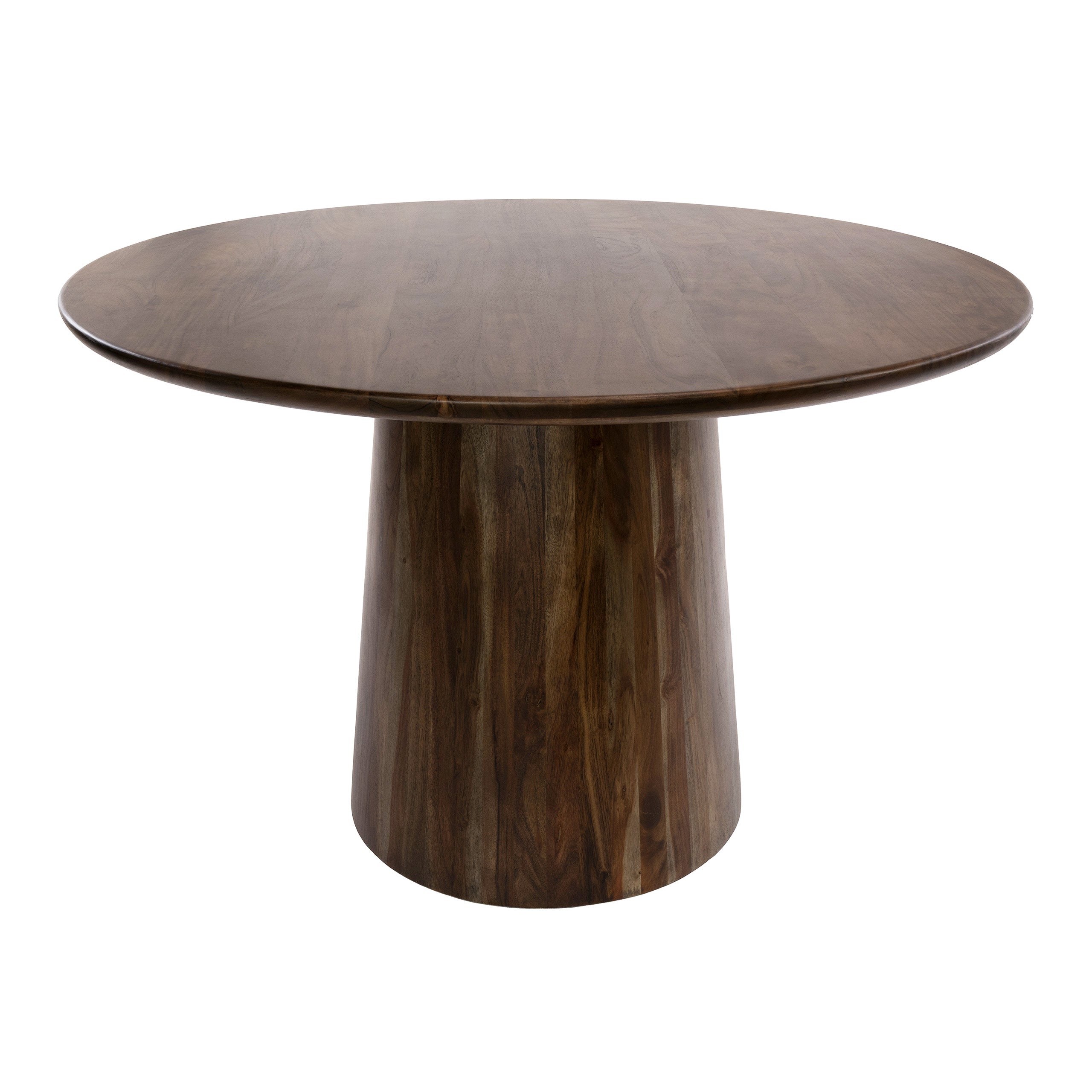Eettafel Olivio - Rond - Acaciahout - 130 cm