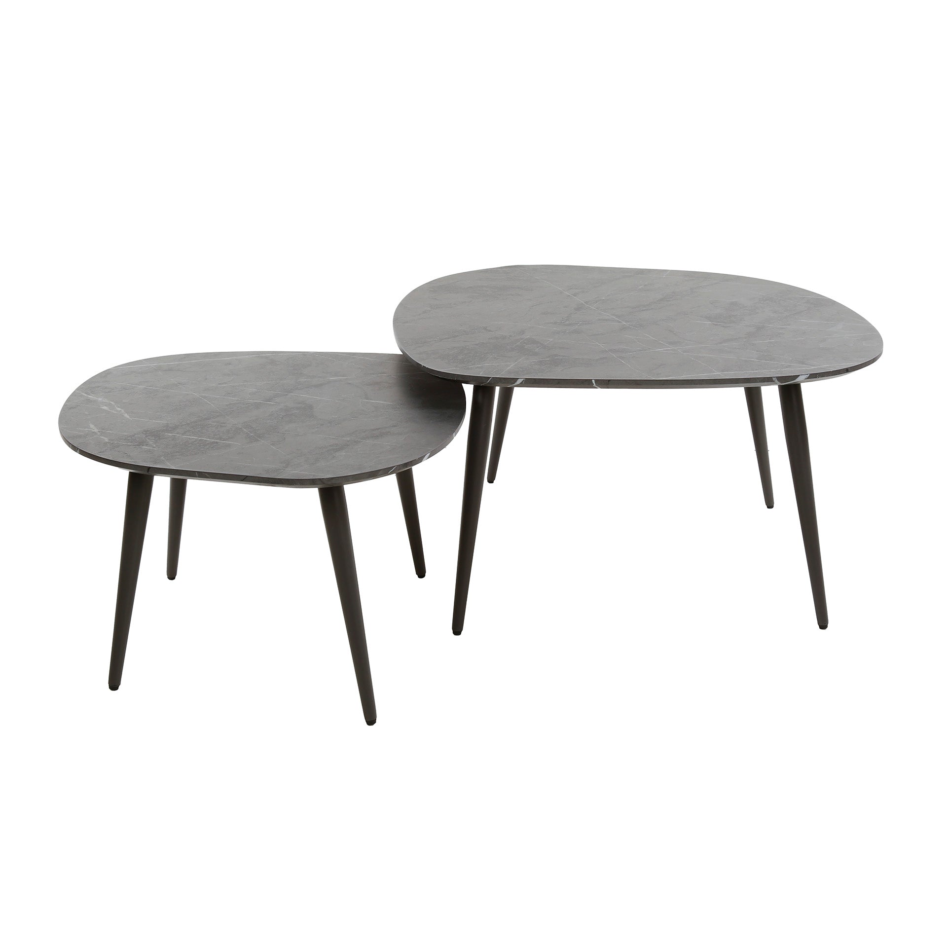 Salontafel Jack - Organisch - Melamine - Set van 2