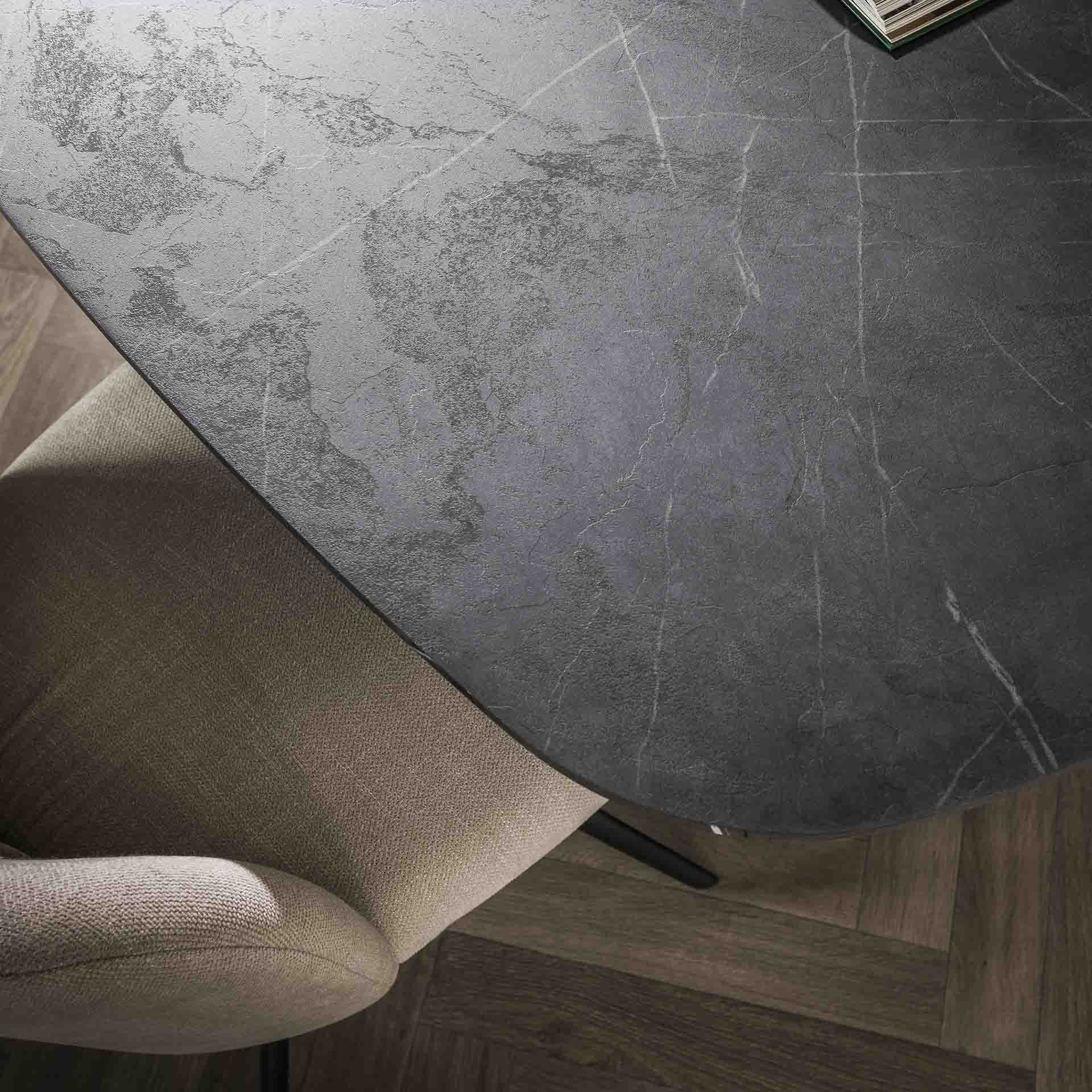 Eettafel Livia - Ovaal - Melamine - 180 cm